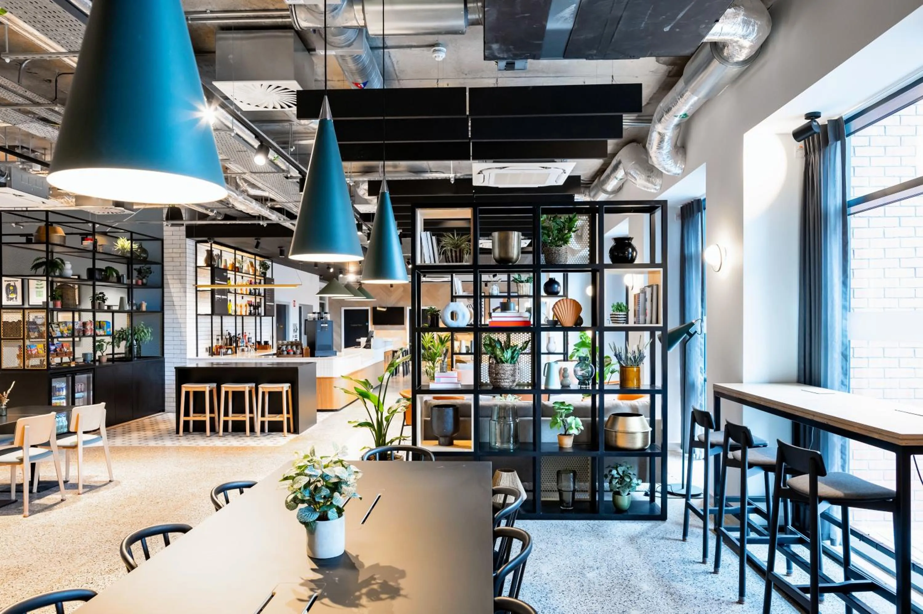 Restaurant/places to eat in Staycity Aparthotels Dublin City Centre