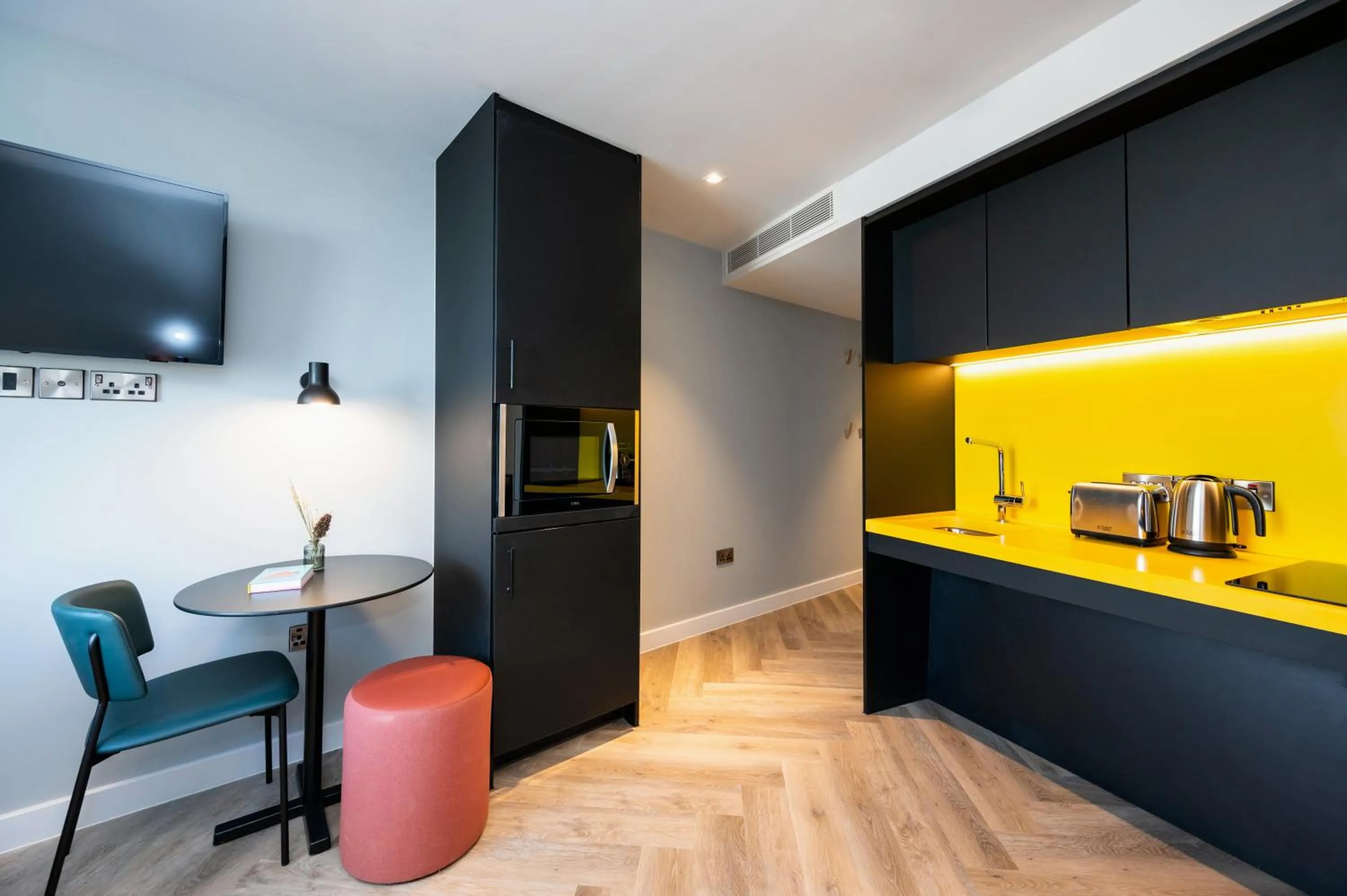 kitchen in Staycity Aparthotels Dublin City Centre