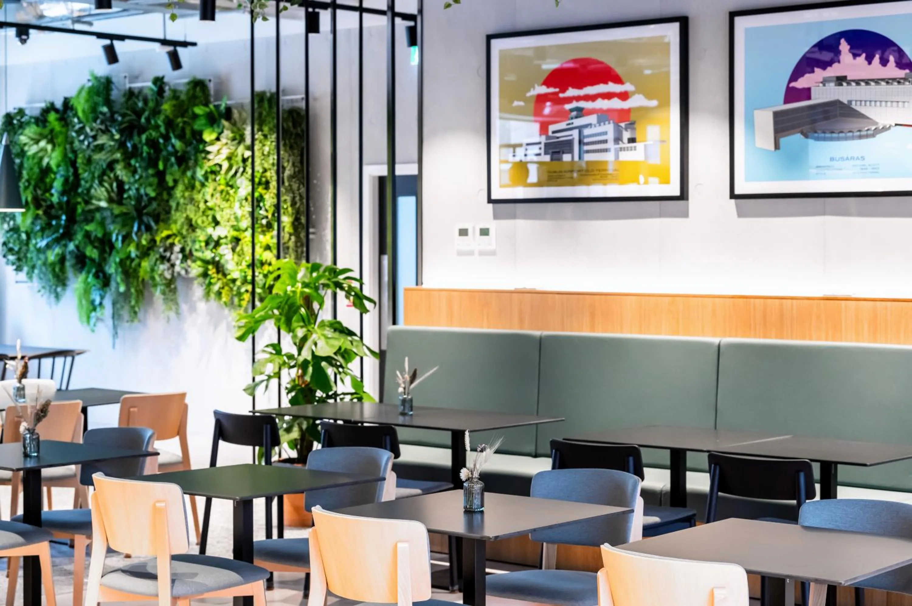 Seating area in Staycity Aparthotels Dublin City Centre