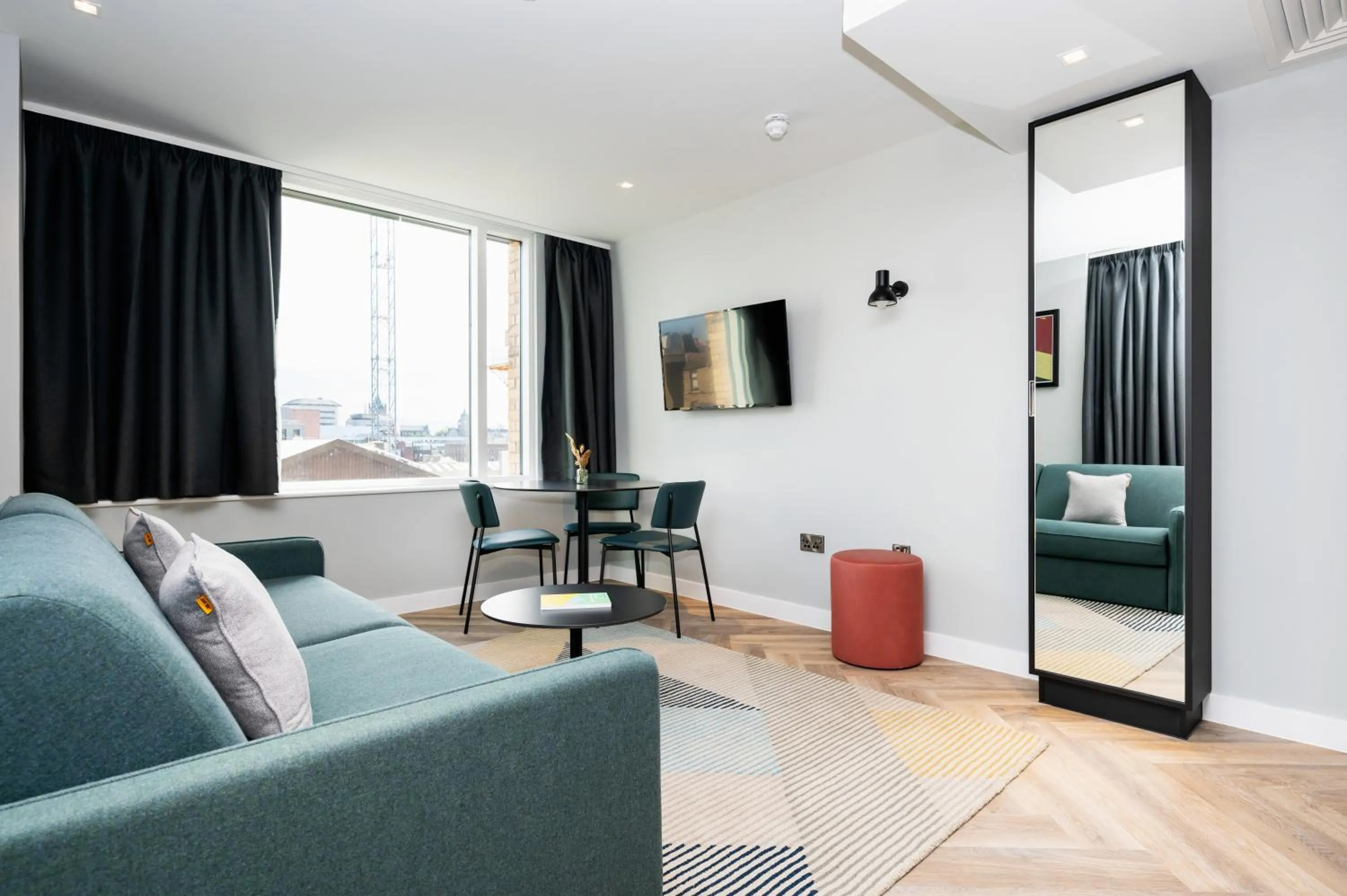 TV and multimedia in Staycity Aparthotels Dublin City Centre