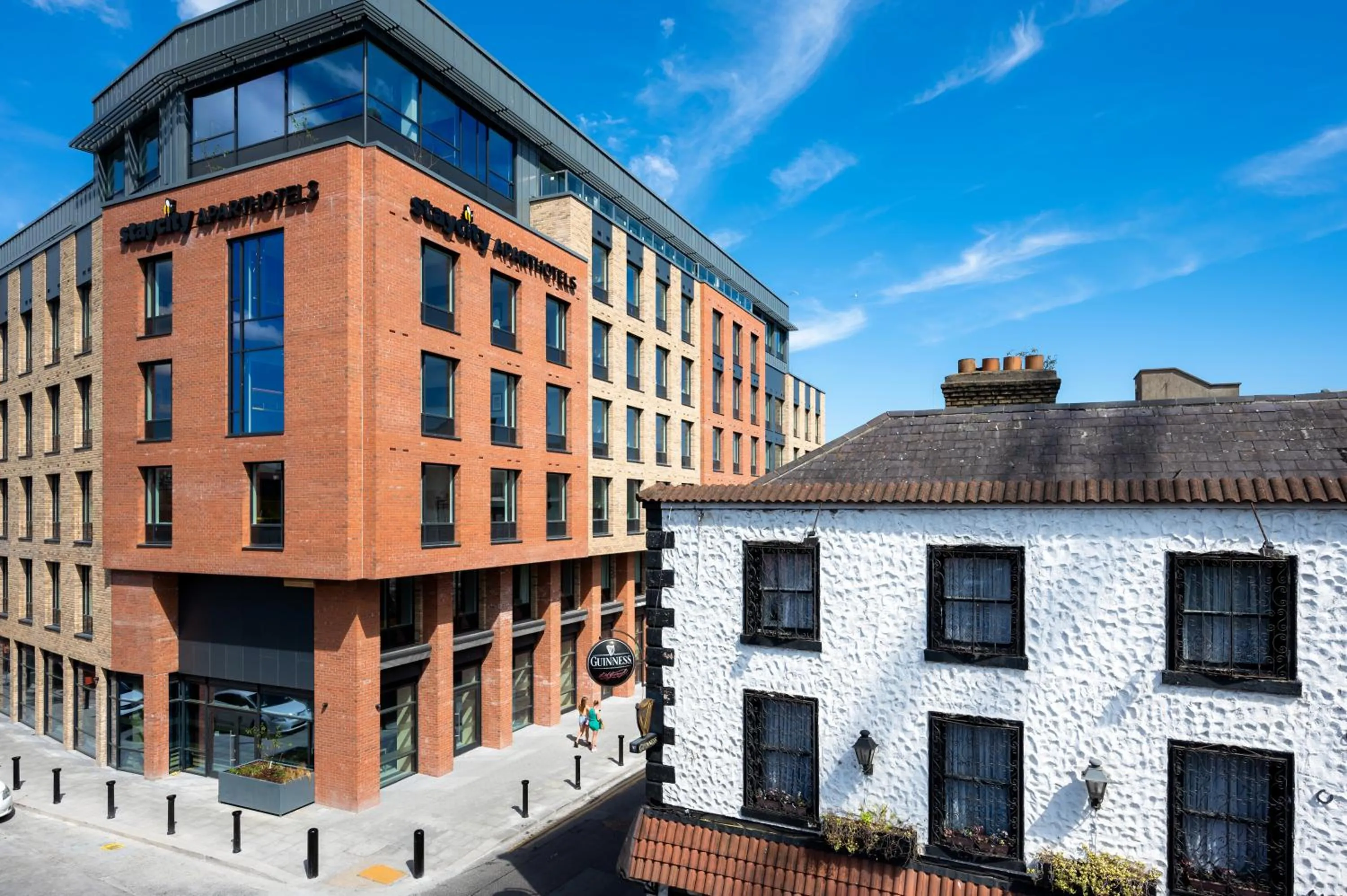 Property building in Staycity Aparthotels Dublin City Centre