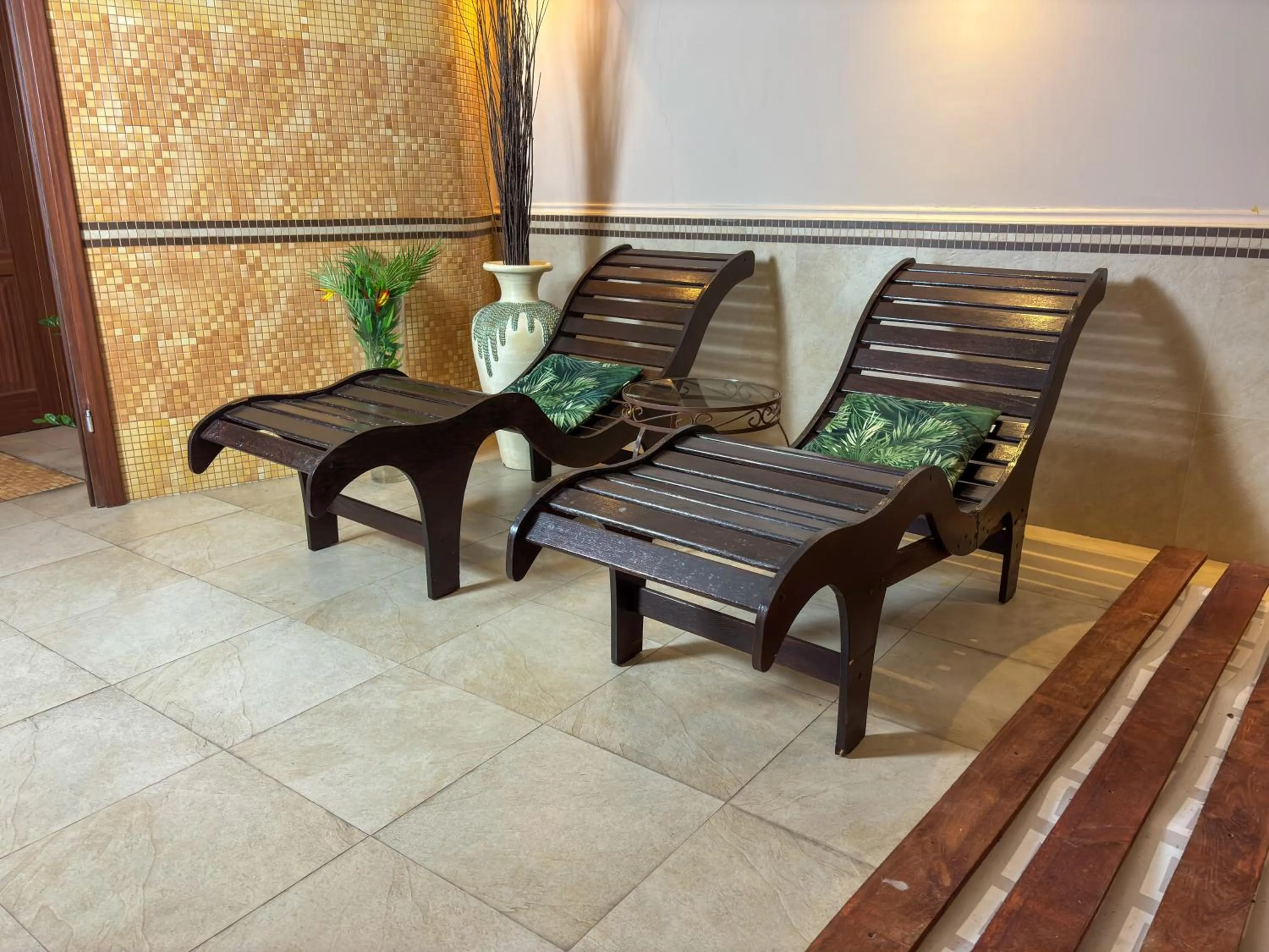 Sauna in Hotel Opera