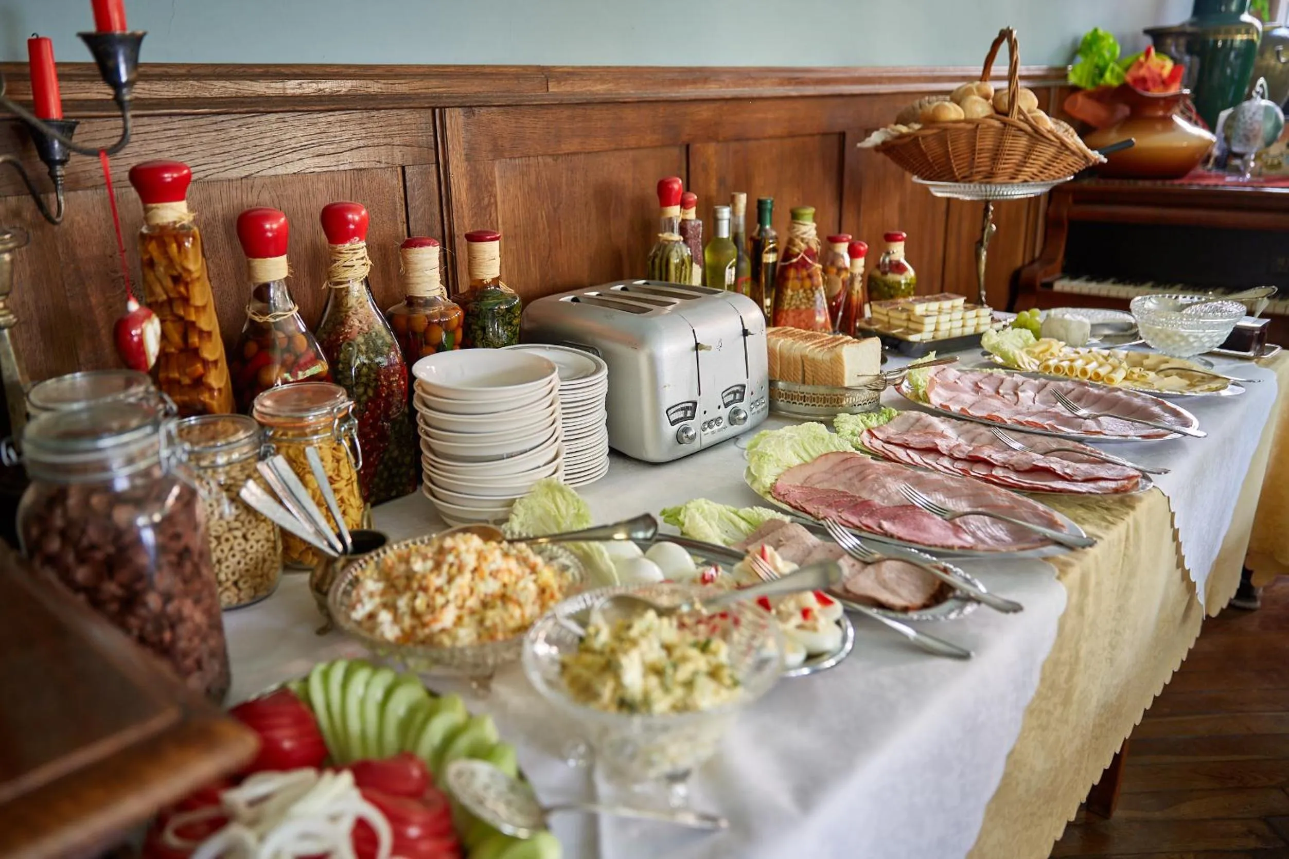 Restaurant/places to eat in Szarotka