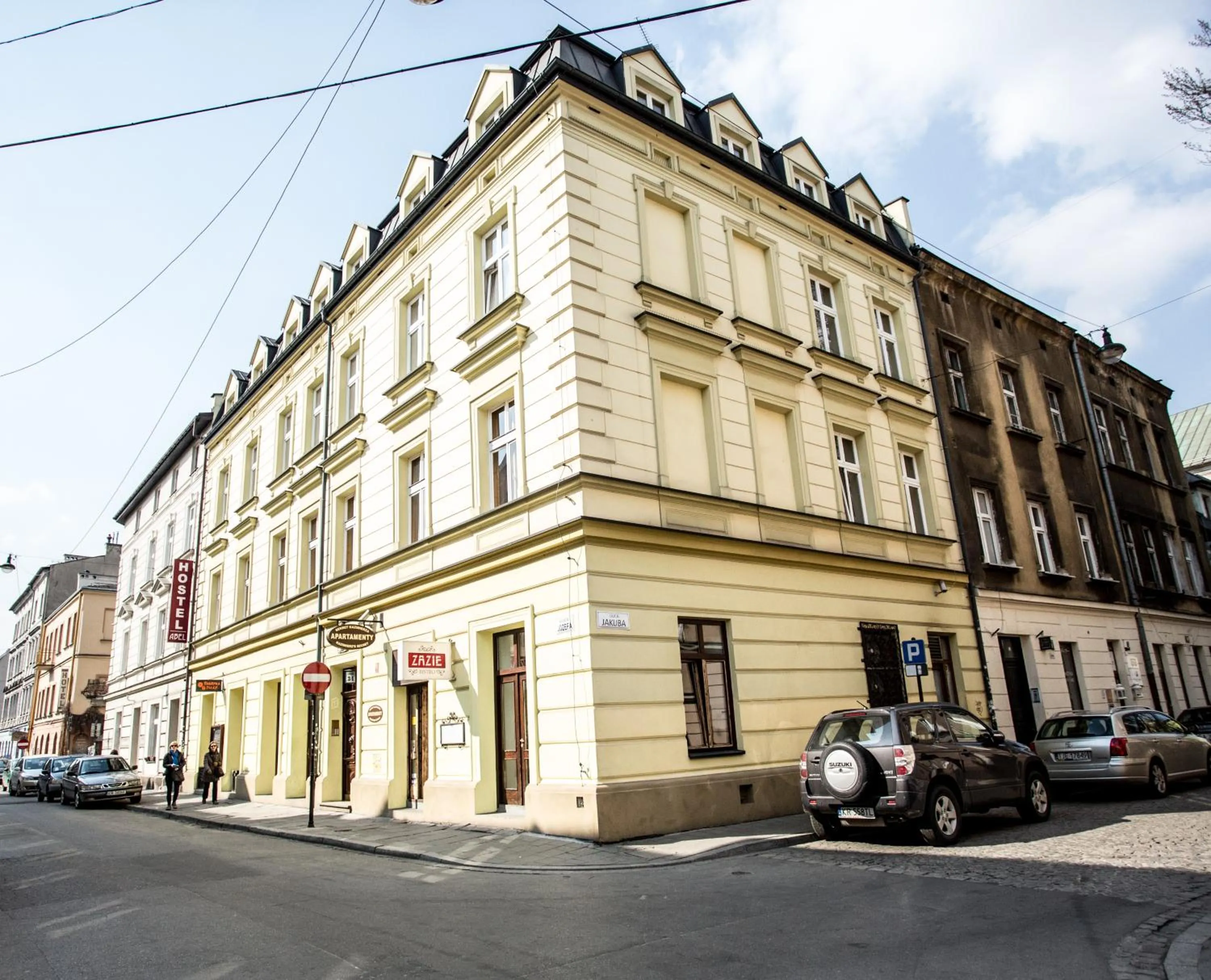 Property building in Kazimierz Secret