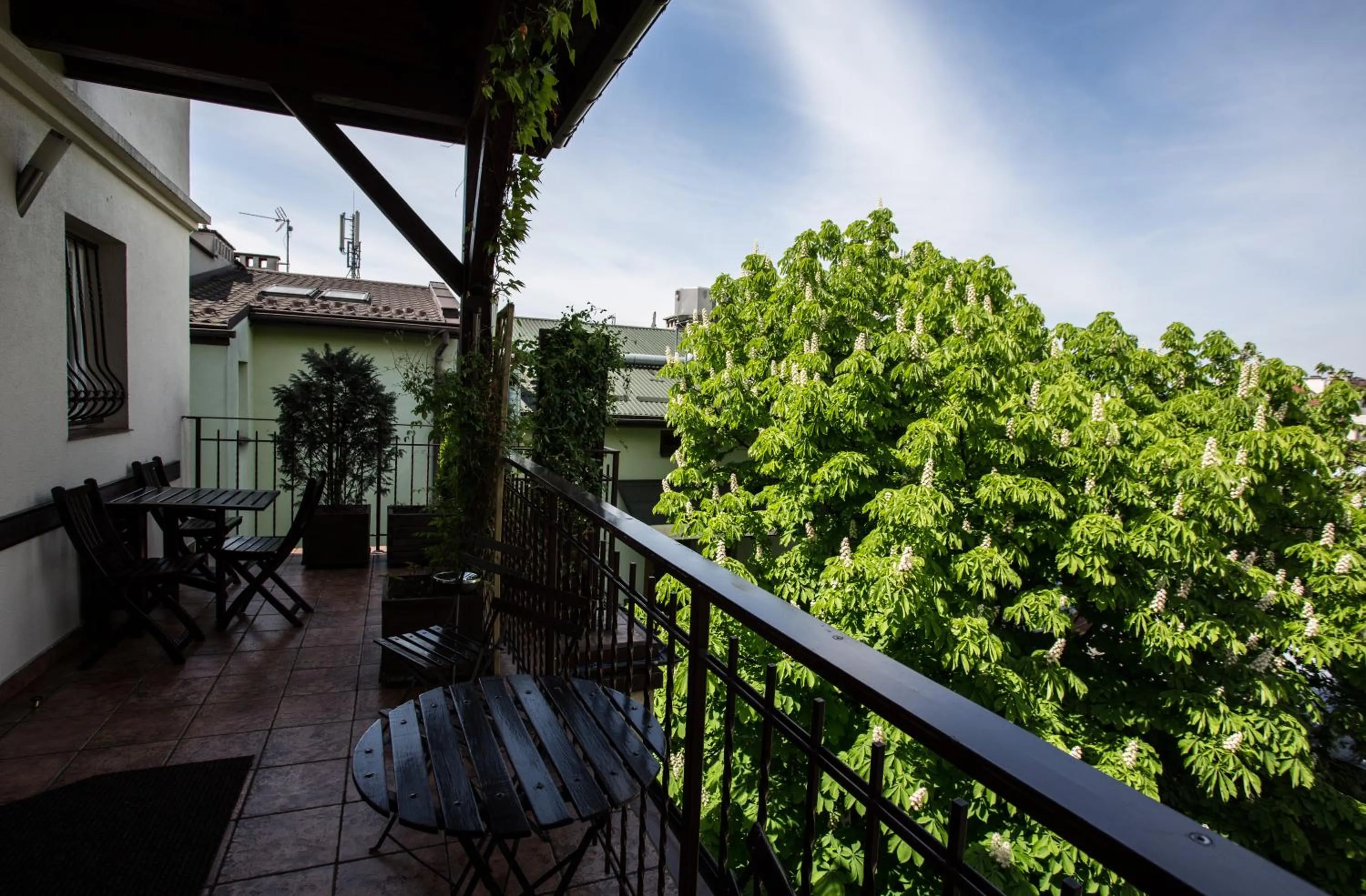 Balcony/Terrace in Kazimierz Secret