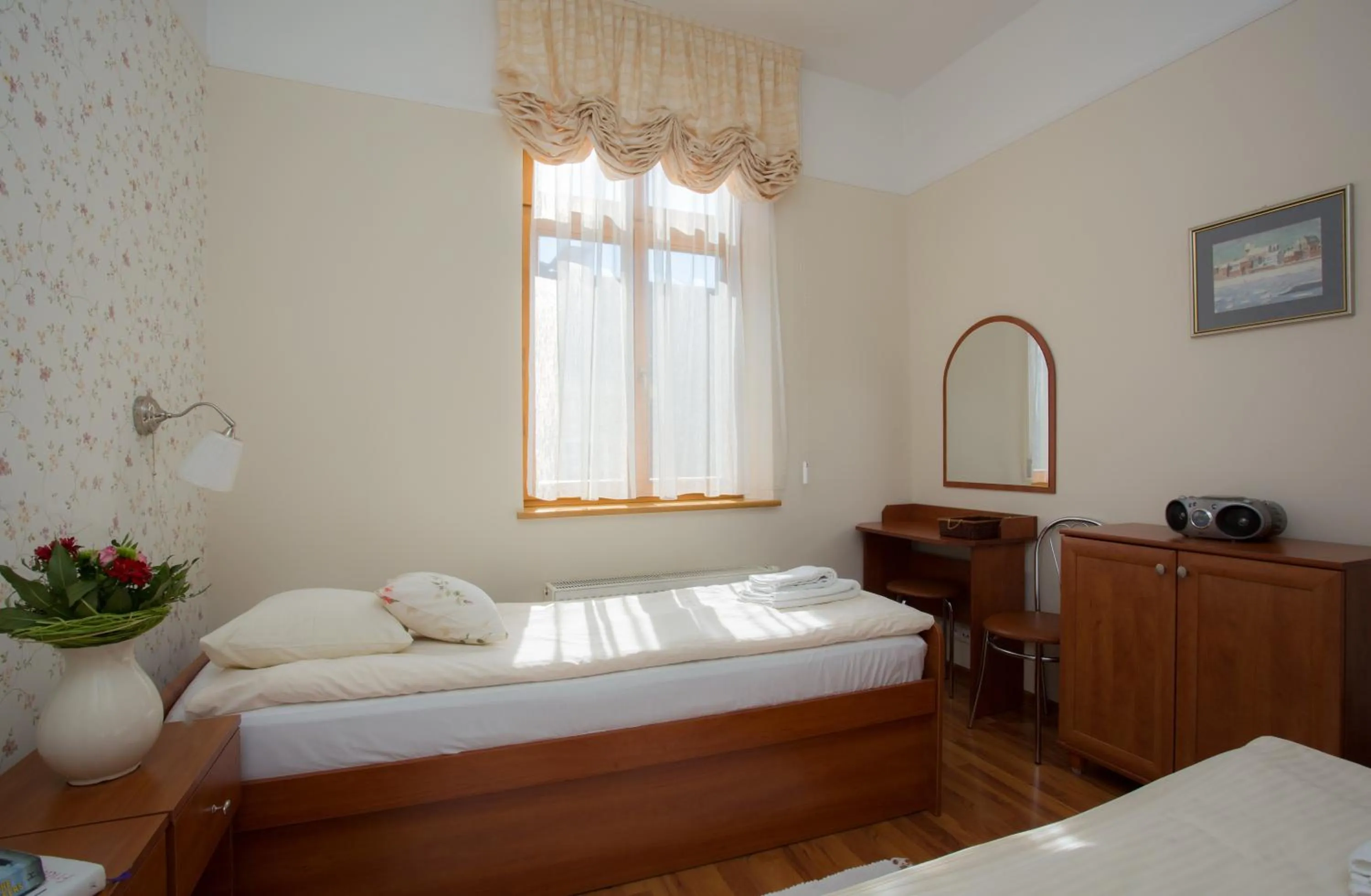 Bedroom, Bed in Kazimierz Secret