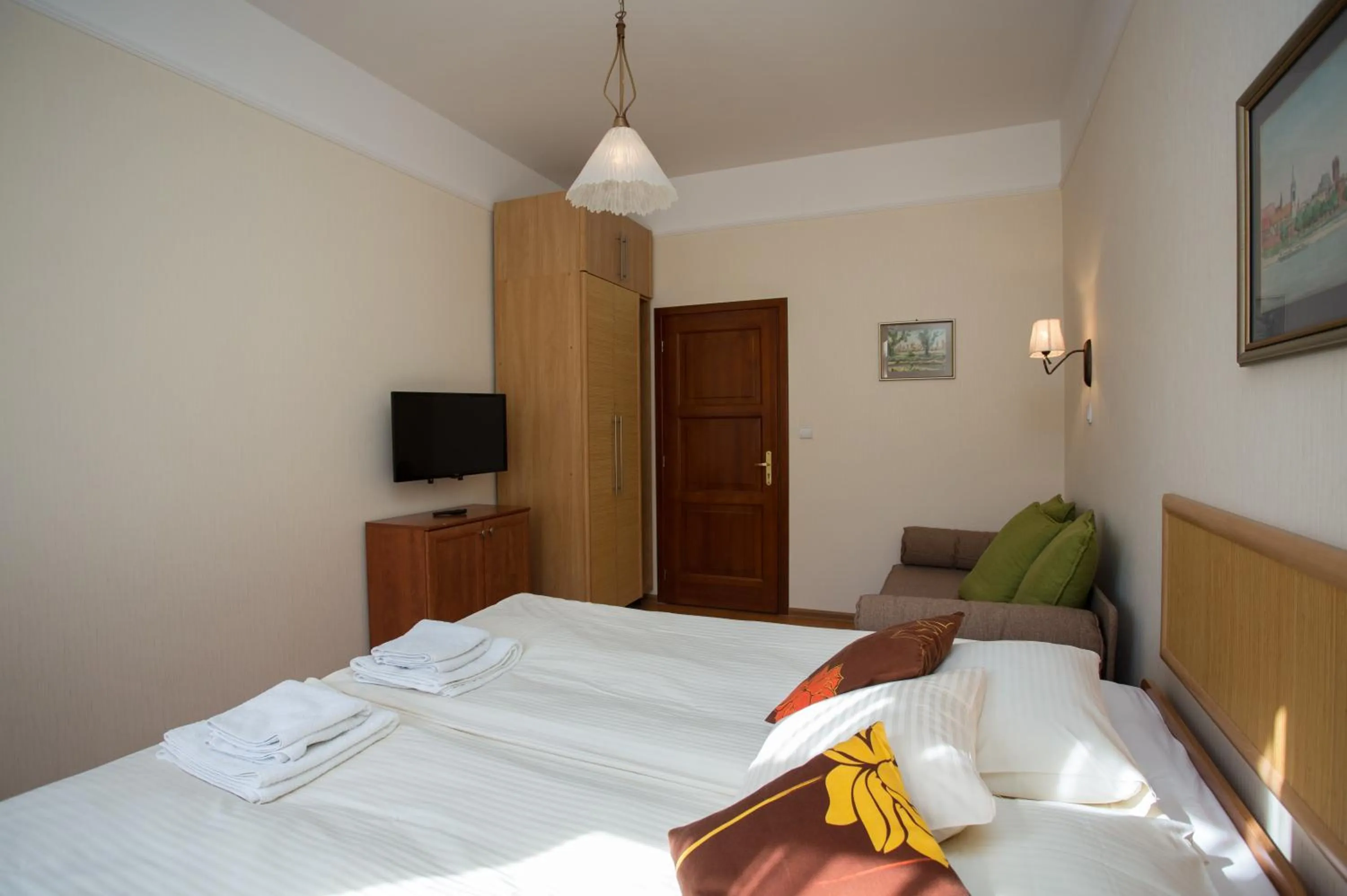 Bedroom, Bed in Kazimierz Secret