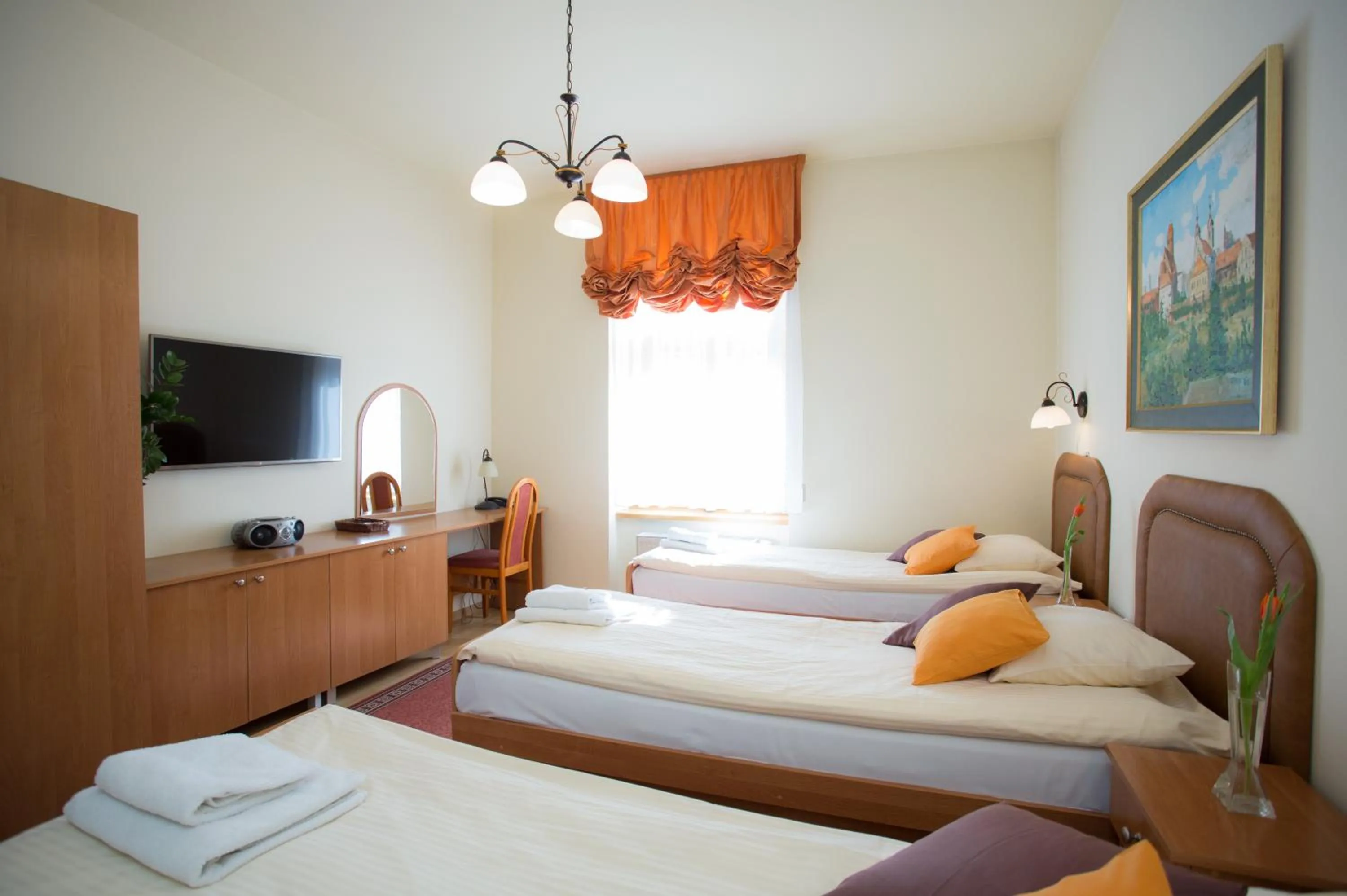 Bedroom, Bed in Kazimierz Secret