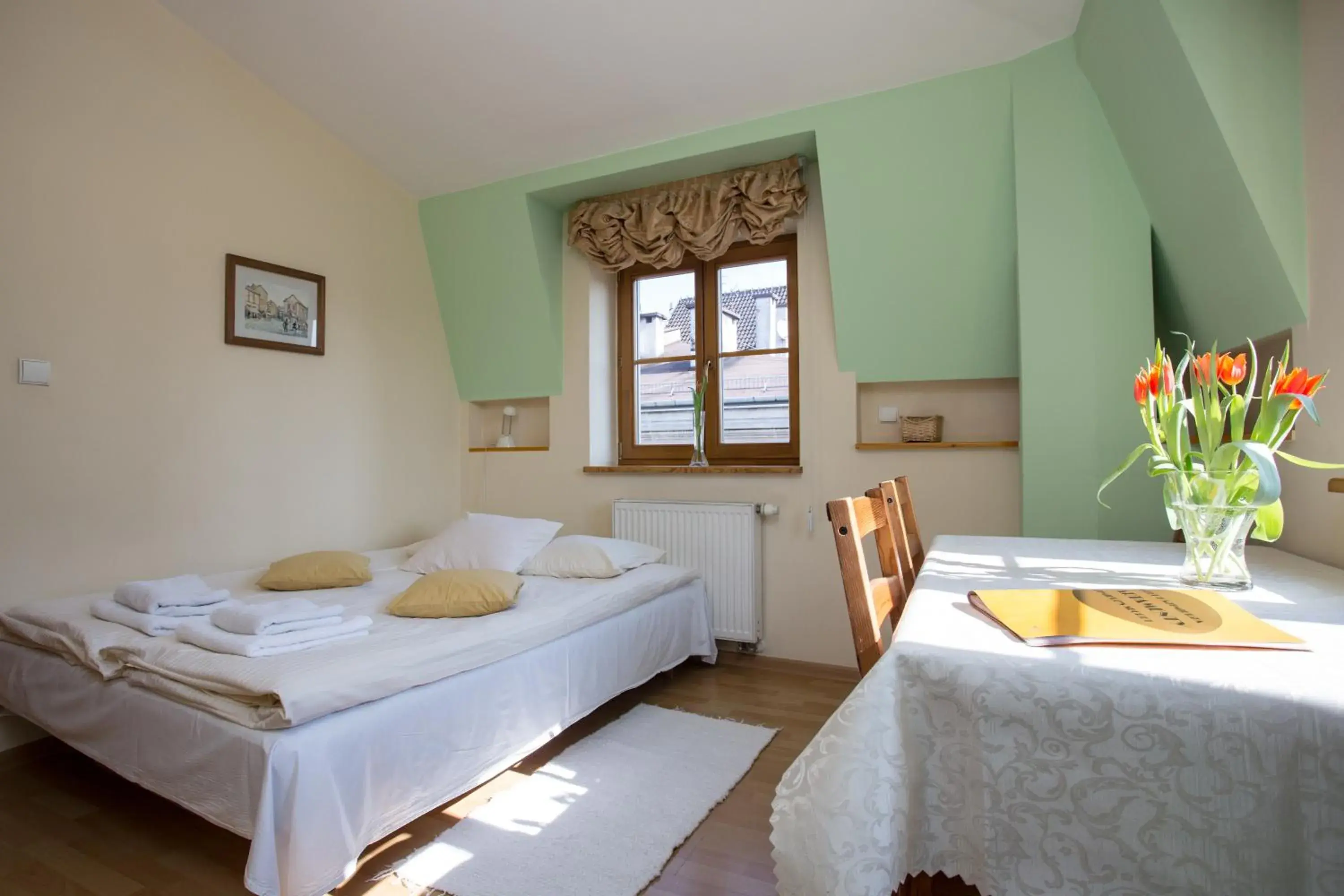 Two-Bedroom Apartment with Air-conditioning in Kazimierz Secret Two-Bedroom Apartment with Air-conditioning in Kazimierz Secret