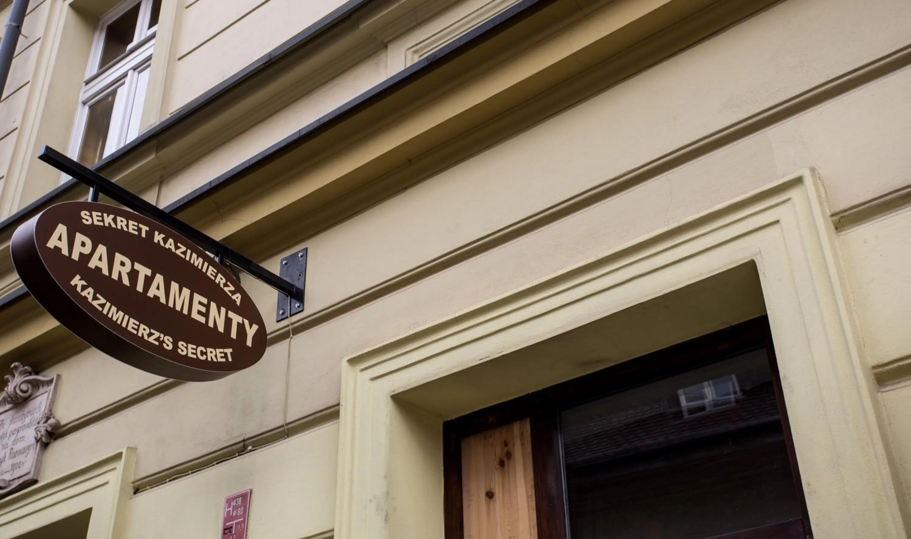 Property building in Kazimierz Secret