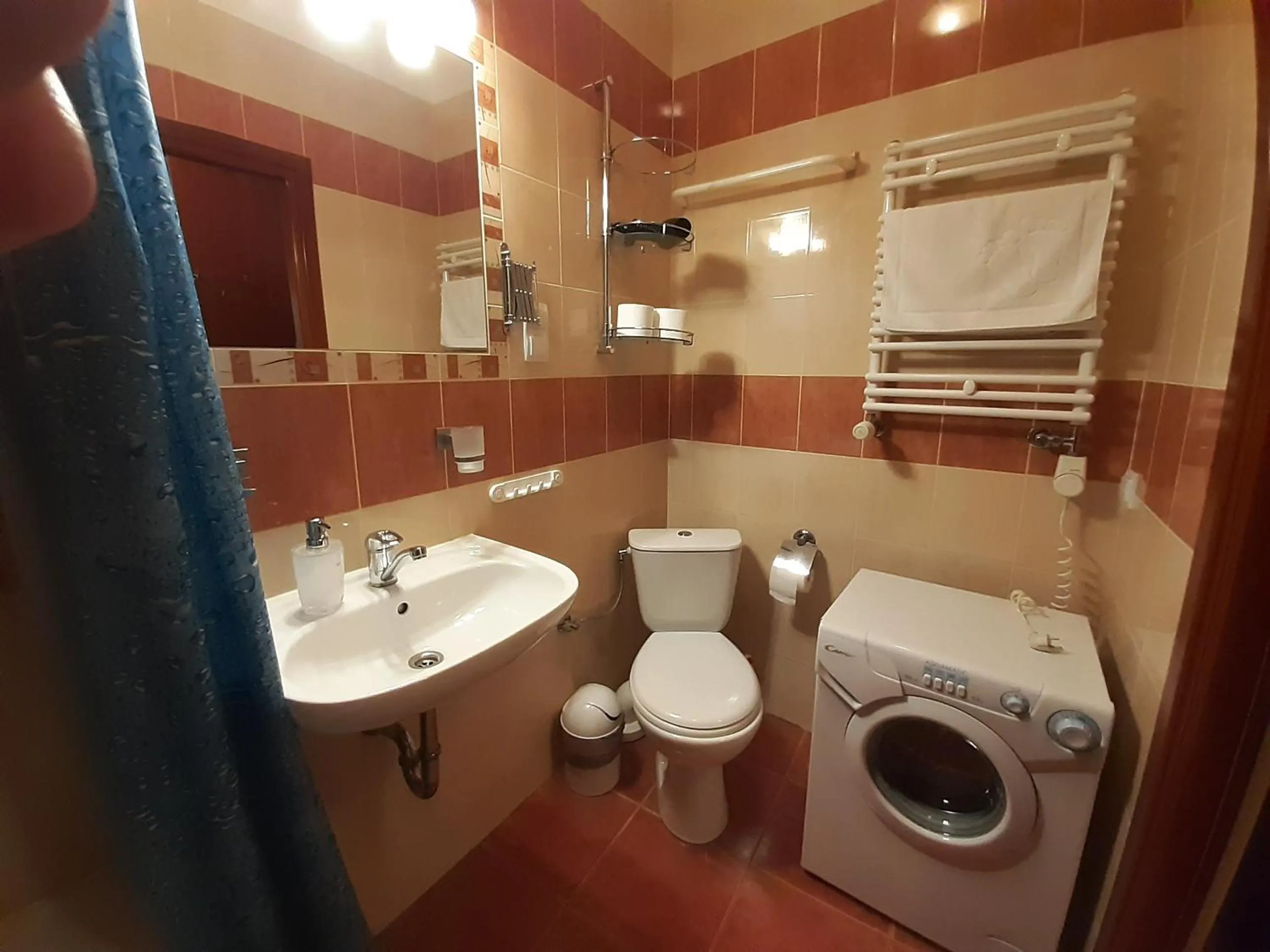 Bathroom in Kazimierz Secret