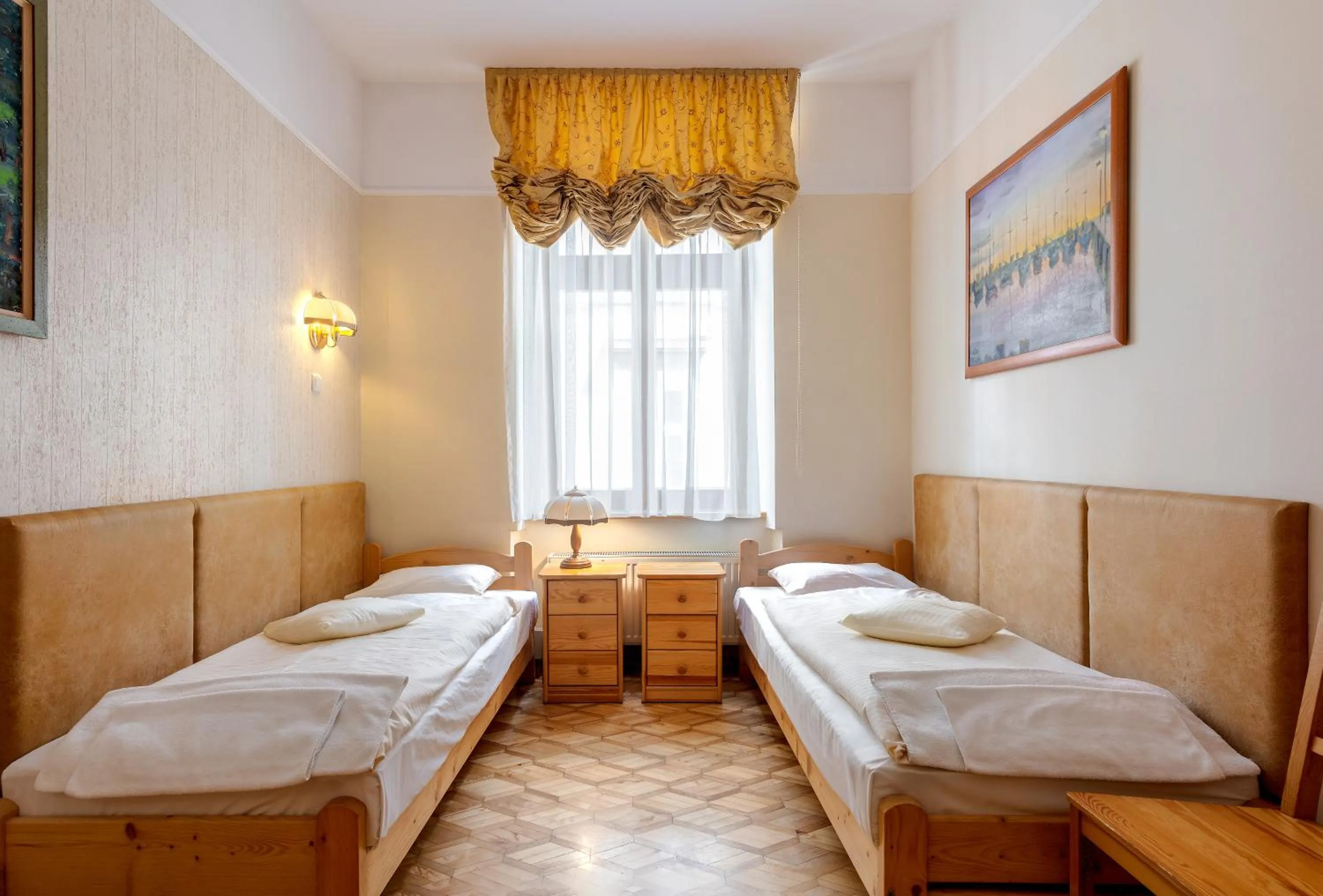 Photo of the whole room, Bed in Kazimierz Secret