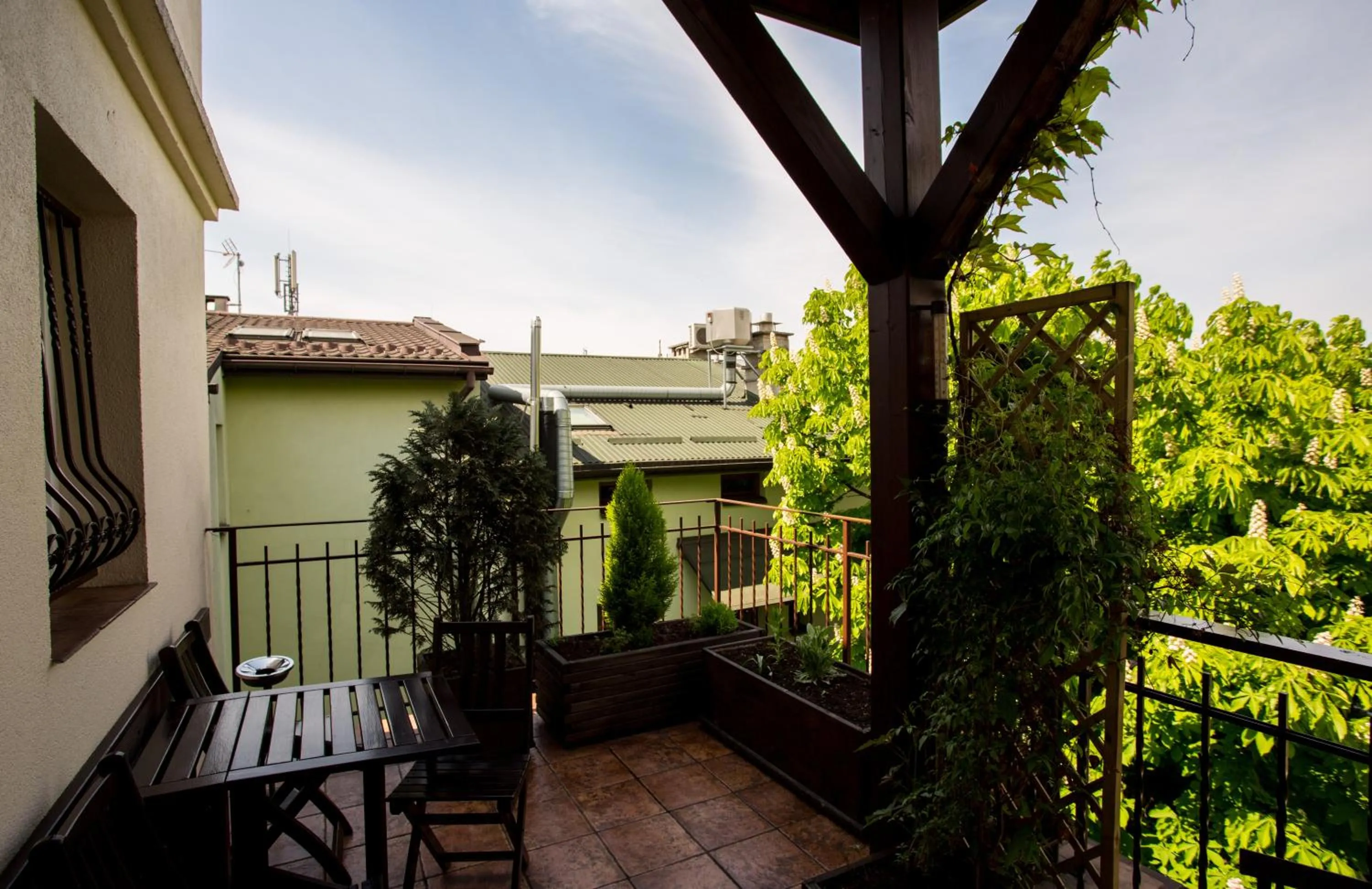 Balcony/Terrace in Kazimierz Secret