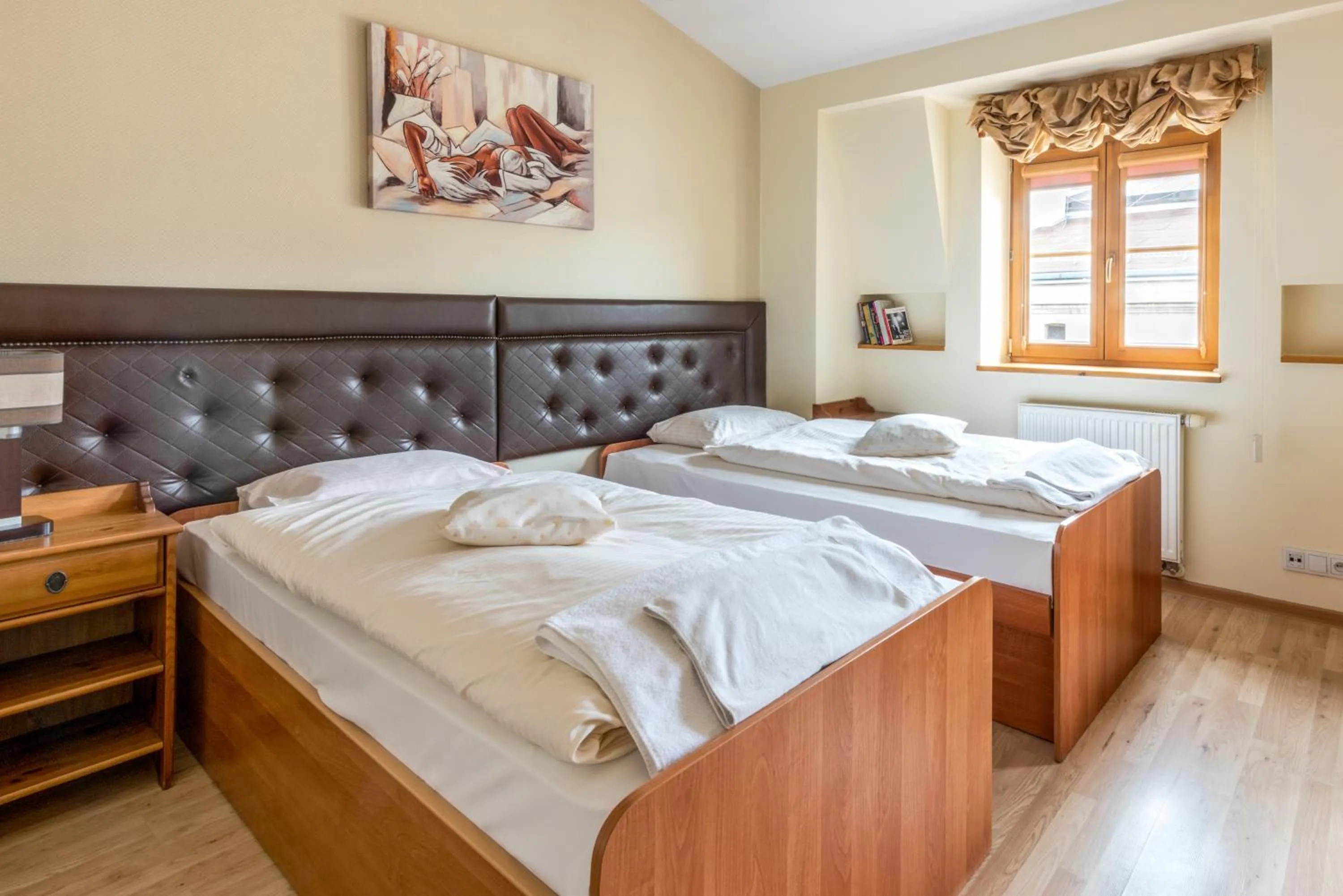 Bed in Kazimierz Secret