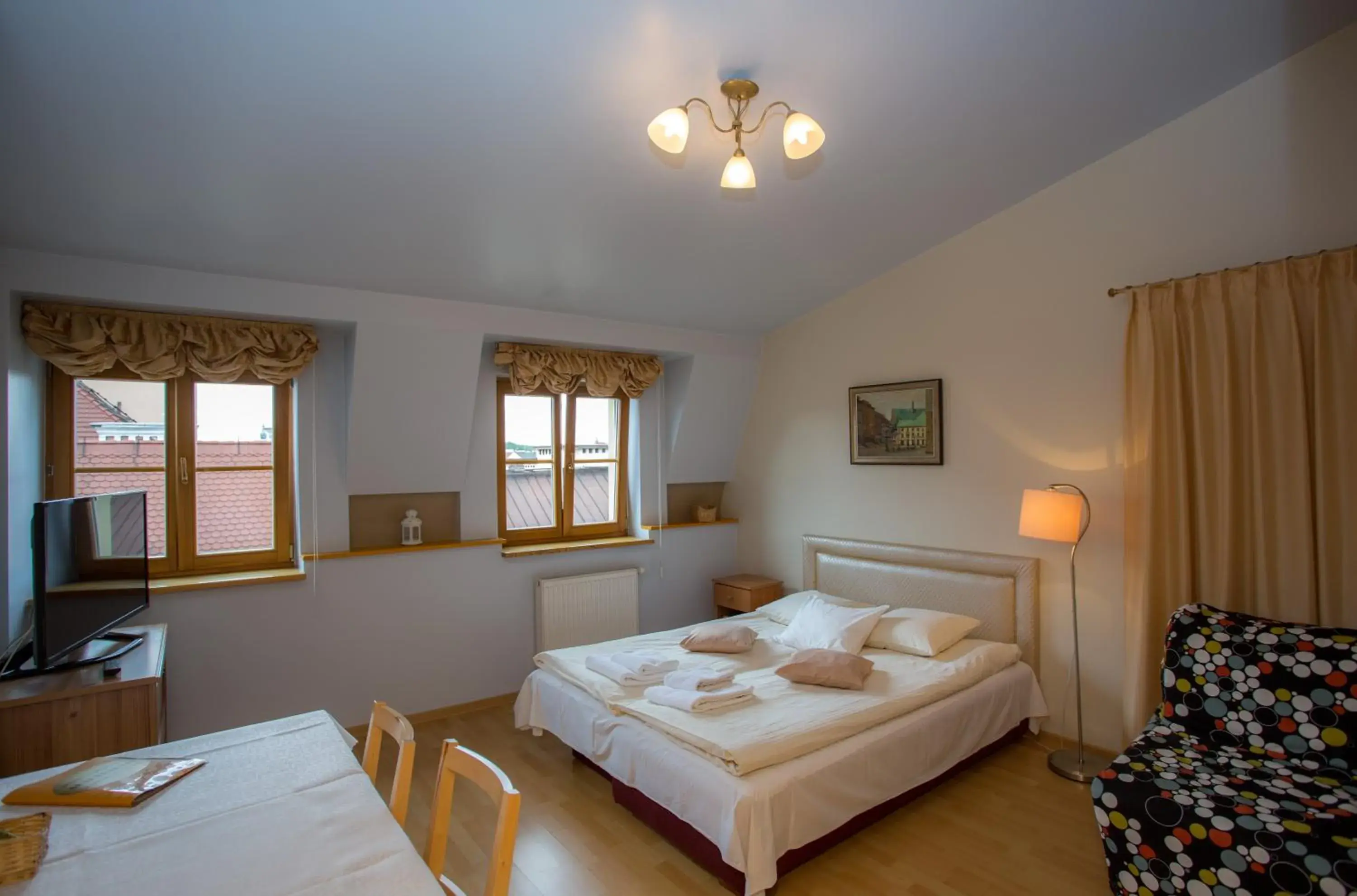 Two-Bedroom Apartment with Air-conditioning in Kazimierz Secret Two-Bedroom Apartment with Air-conditioning in Kazimierz Secret