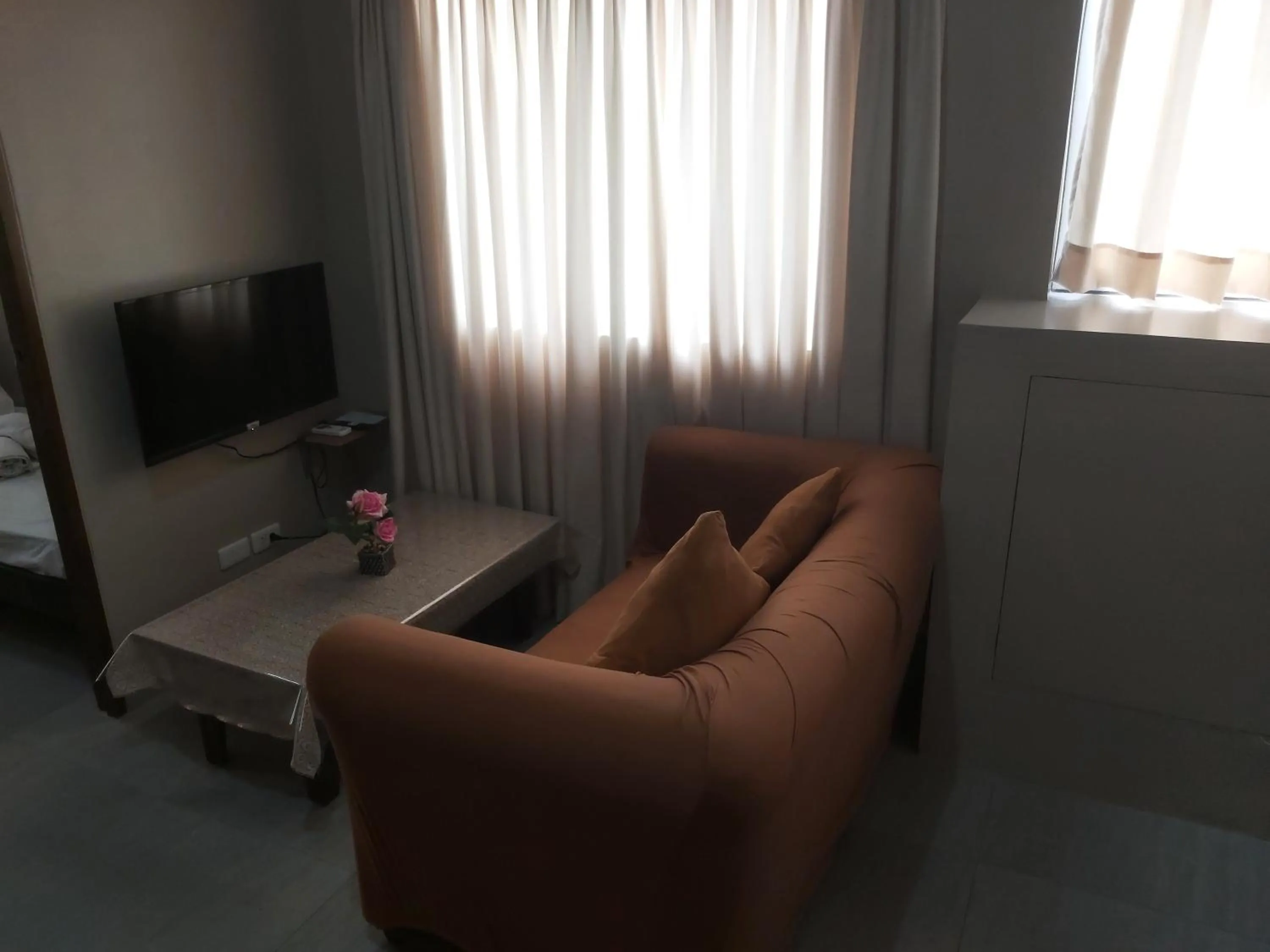 Living room in Affordable Tagaytay Monteluce 2 BR with Pool G28