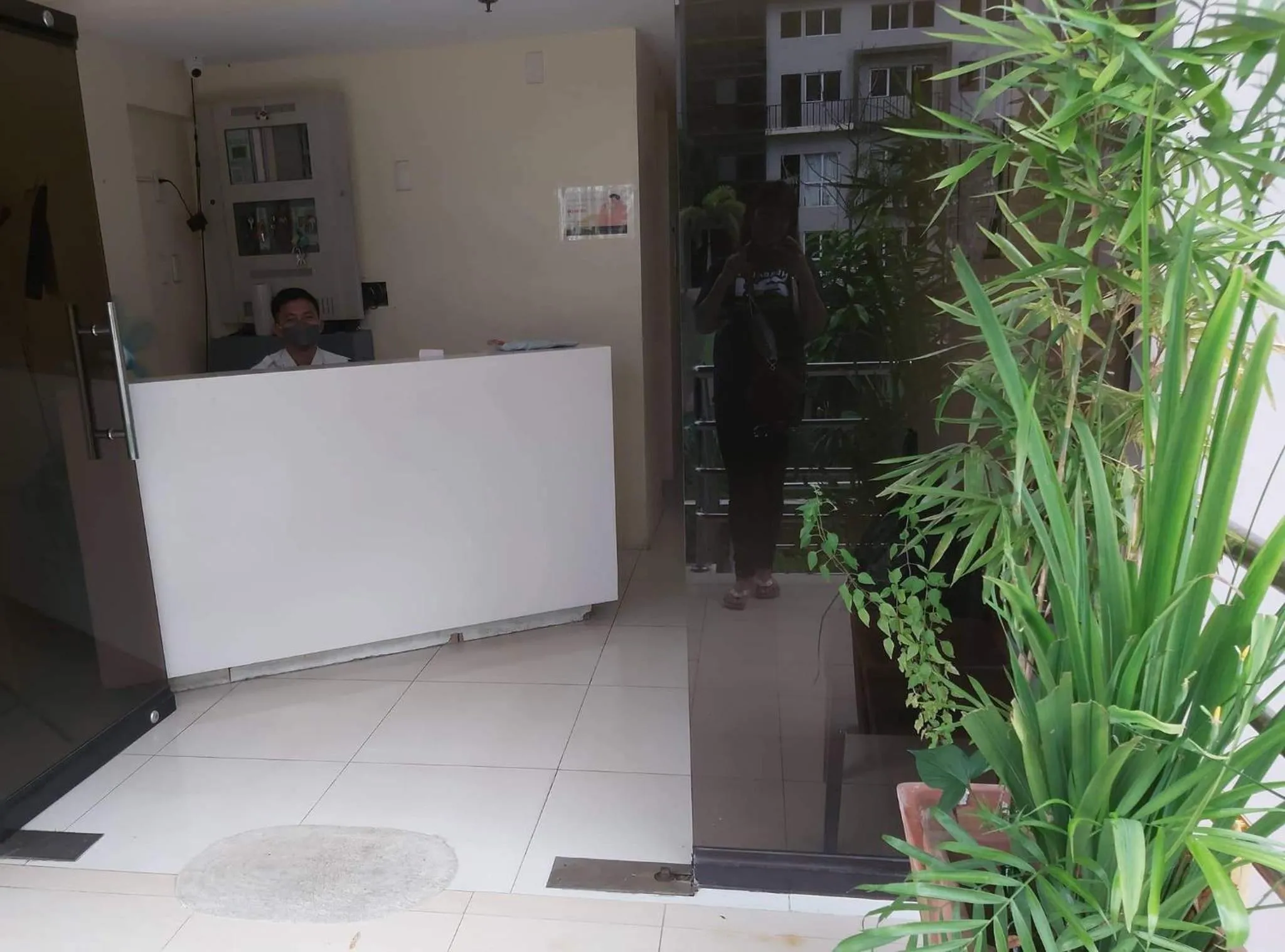 Lobby or reception in Affordable Tagaytay Monteluce 2 BR with Pool G28