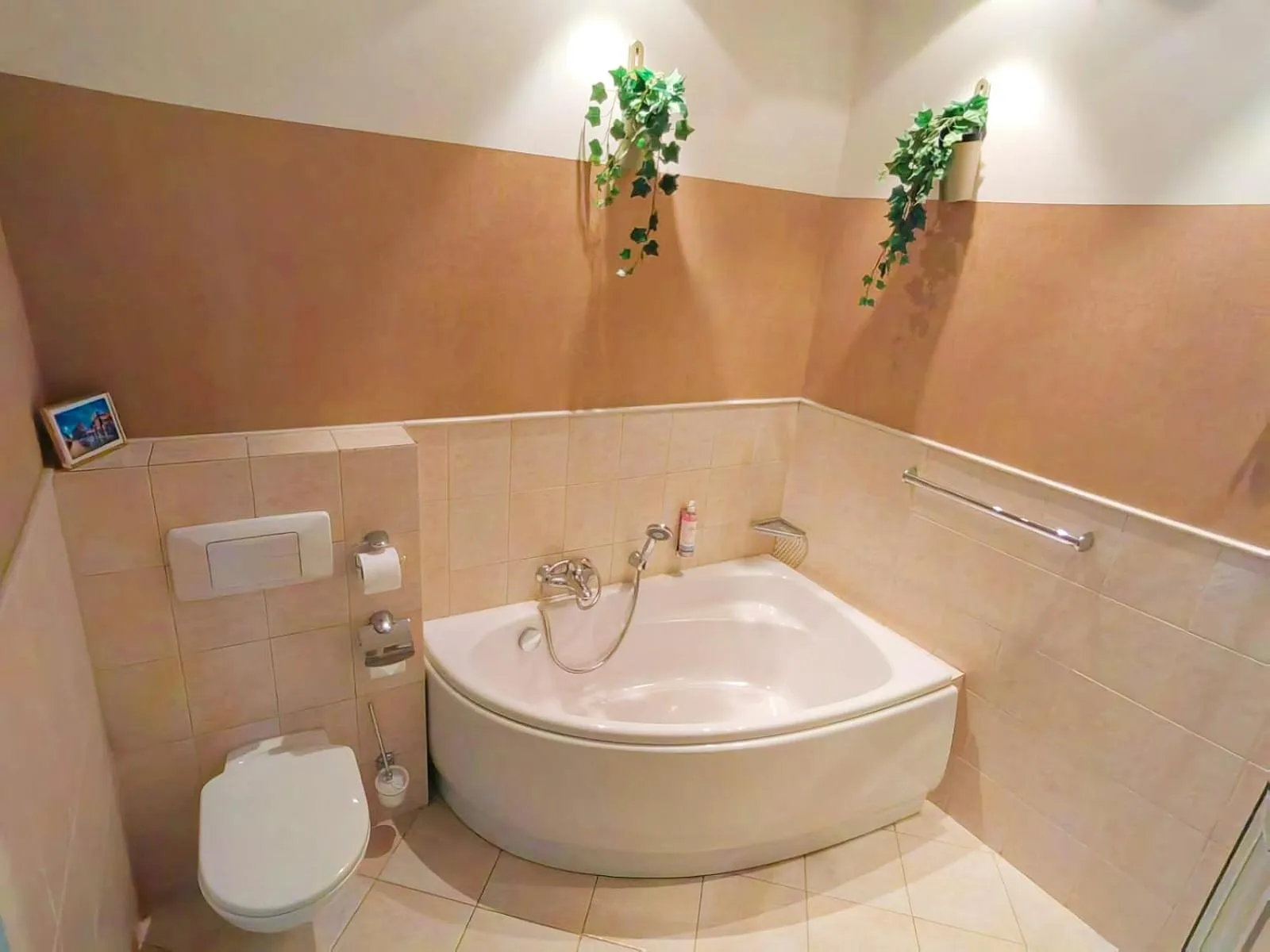 Bathroom in Great Polonia Kraków Old Town