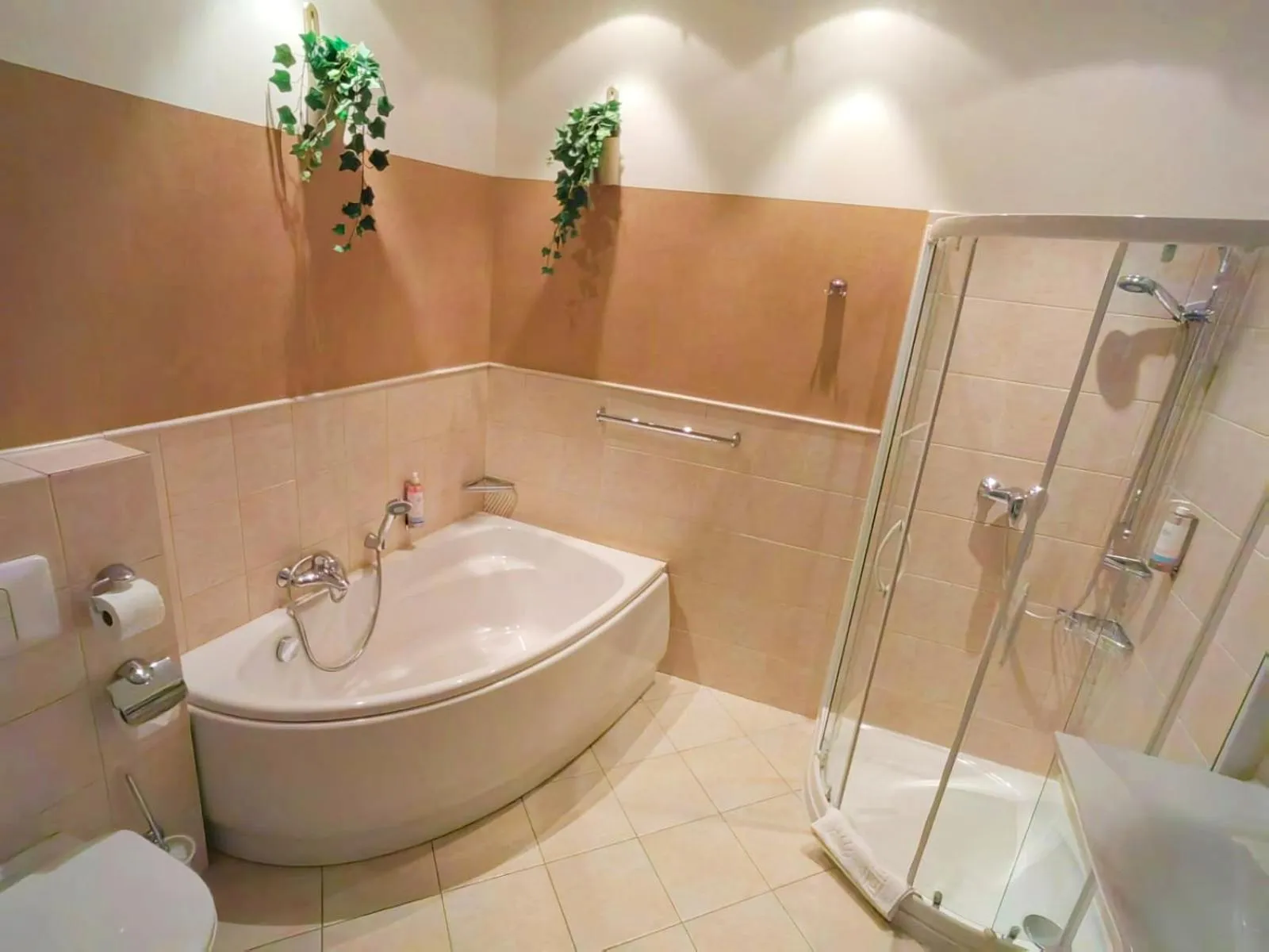 Bathroom in Great Polonia Kraków Old Town