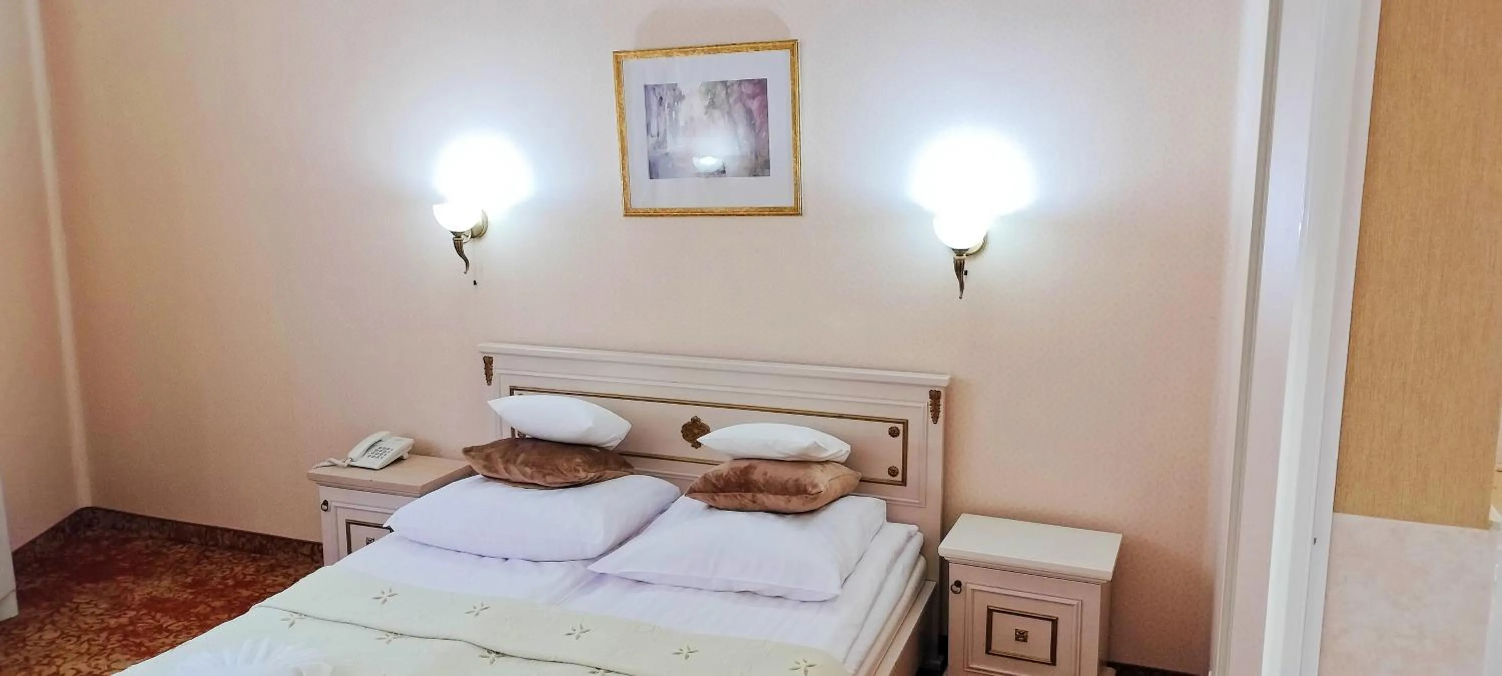 Bed in Great Polonia Kraków Old Town