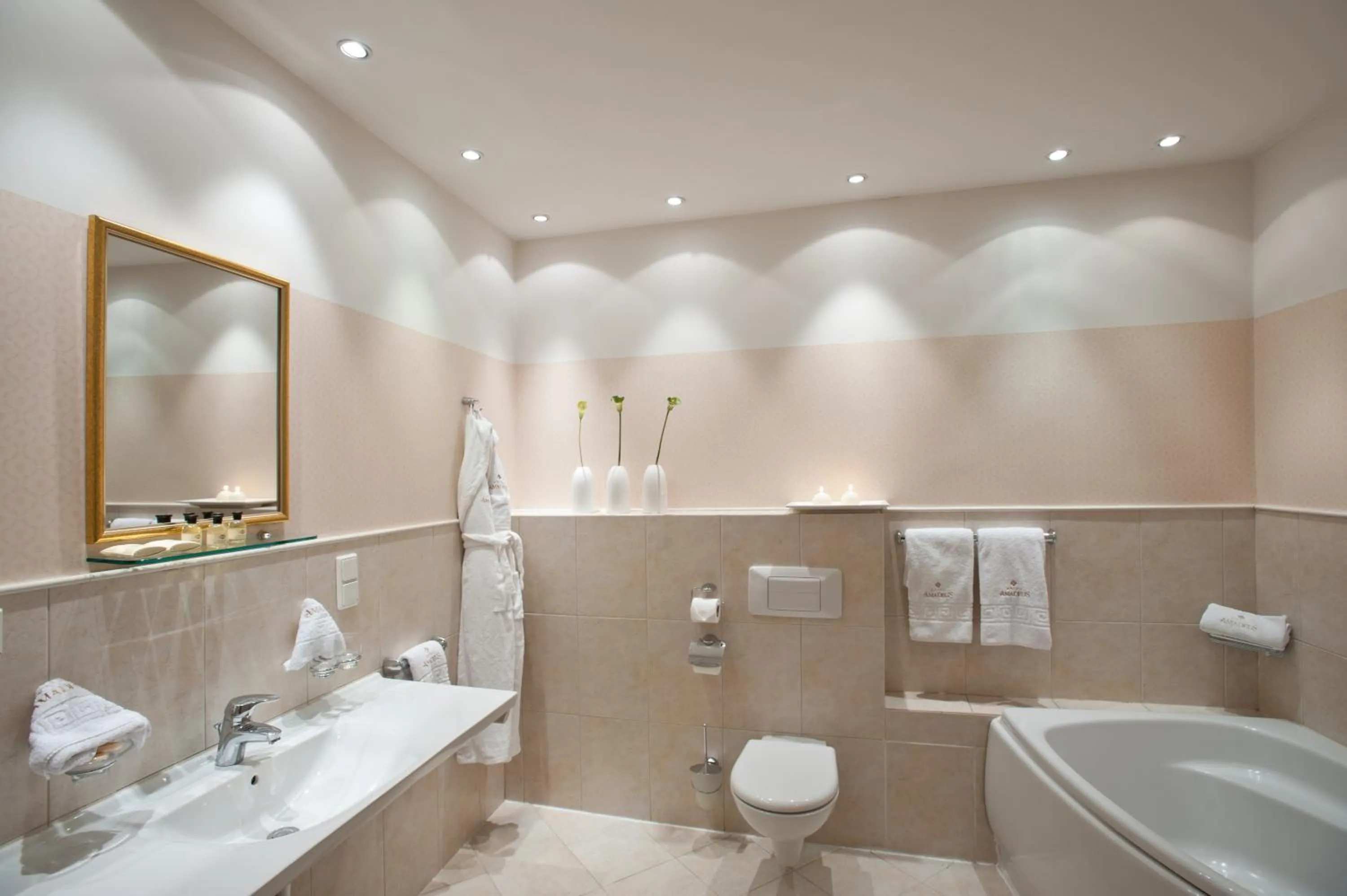 Bathroom in Great Polonia Kraków Old Town