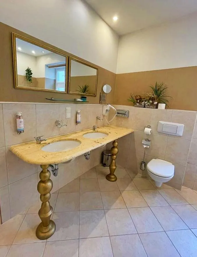 Bathroom in Great Polonia Kraków Old Town