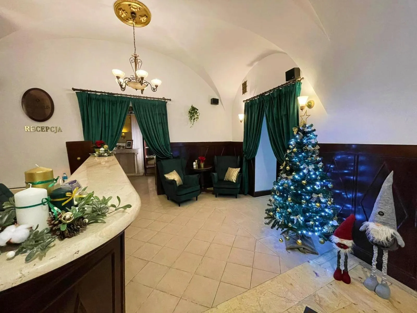 Lobby or reception in Great Polonia Kraków Old Town