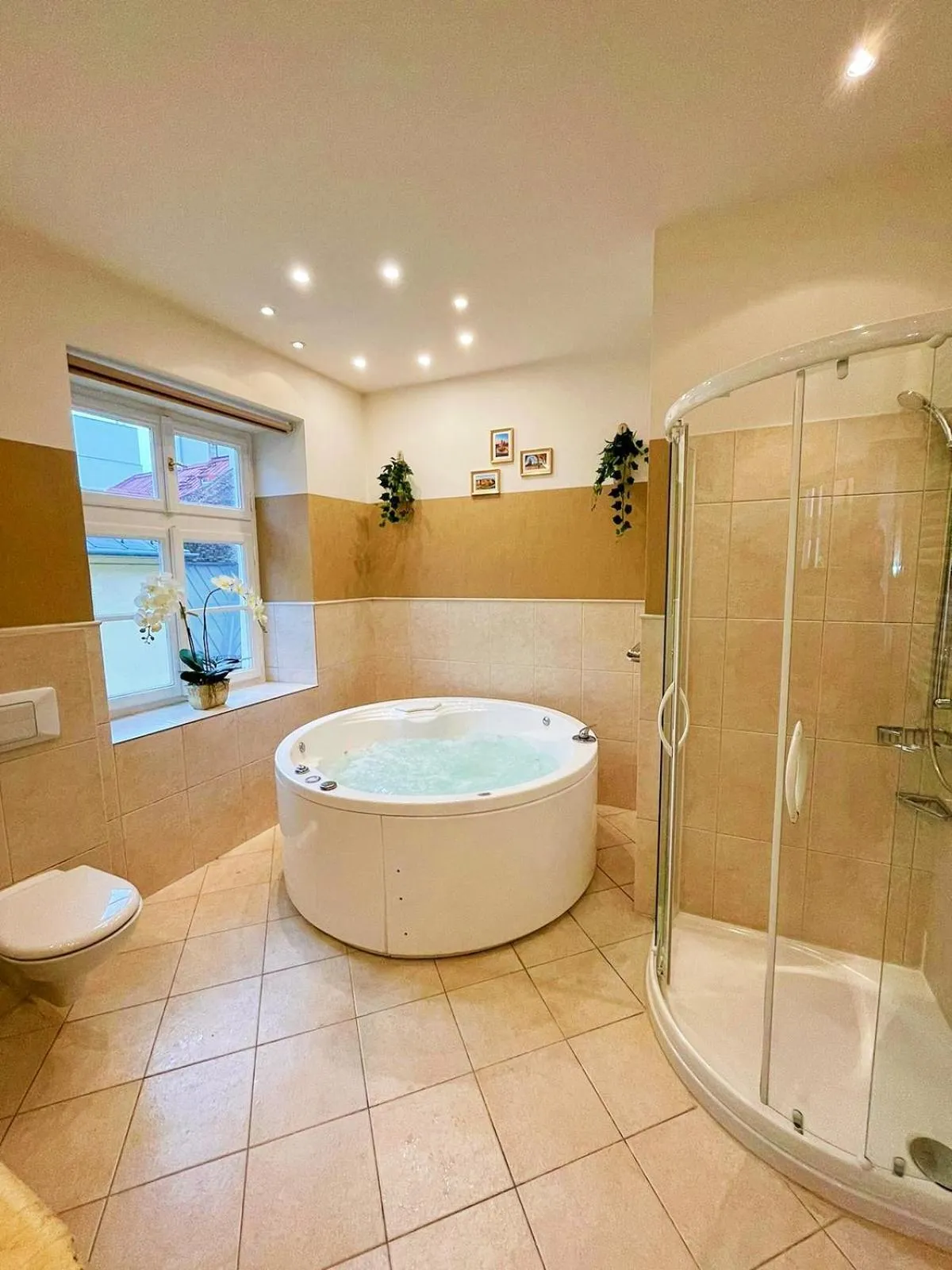 Bathroom in Great Polonia Kraków Old Town