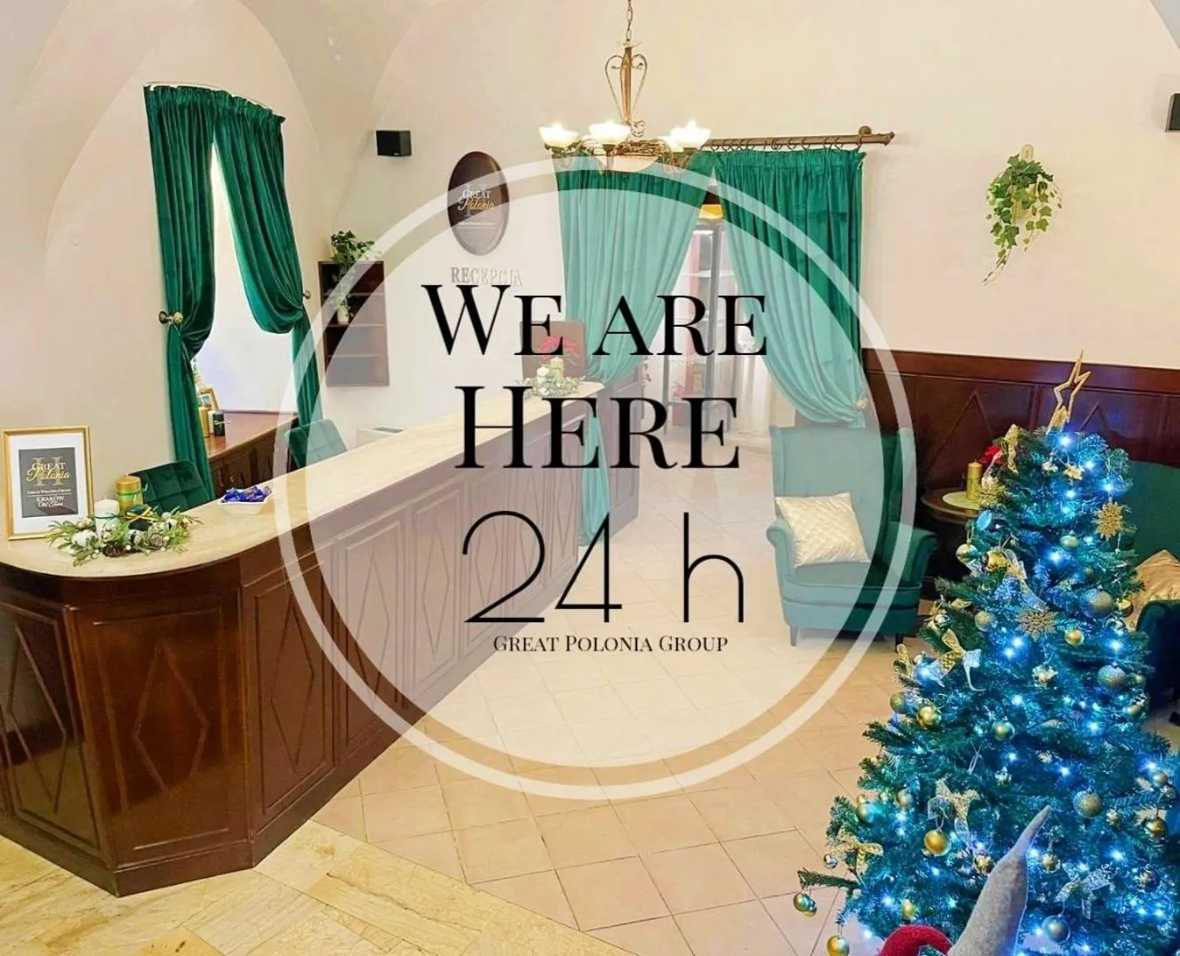 Lobby or reception in Great Polonia Kraków Old Town