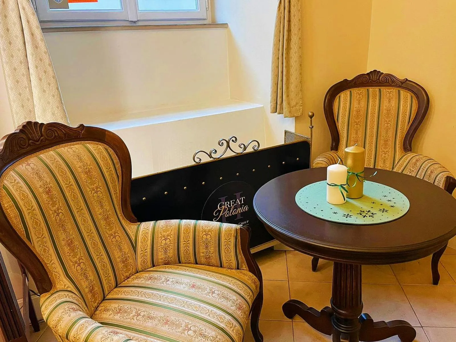 Lobby or reception in Great Polonia Kraków Old Town