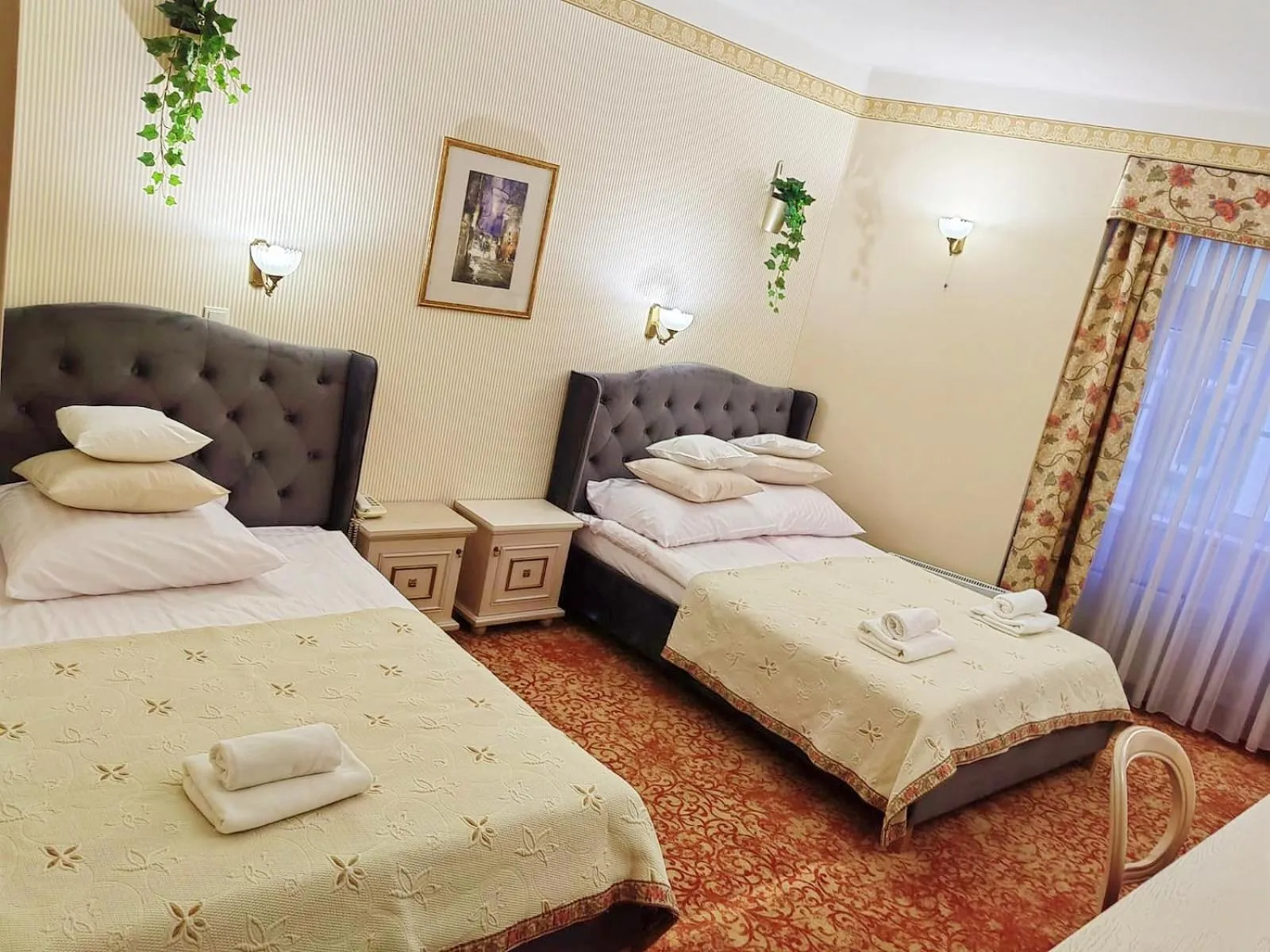 Photo of the whole room in Great Polonia Kraków Old Town