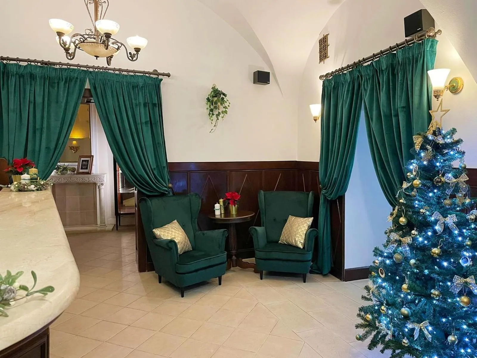 Lobby or reception in Great Polonia Kraków Old Town