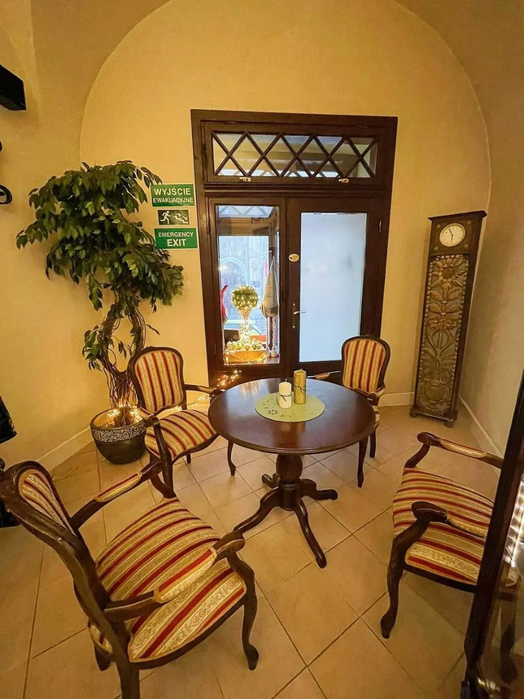 Lobby or reception in Great Polonia Kraków Old Town