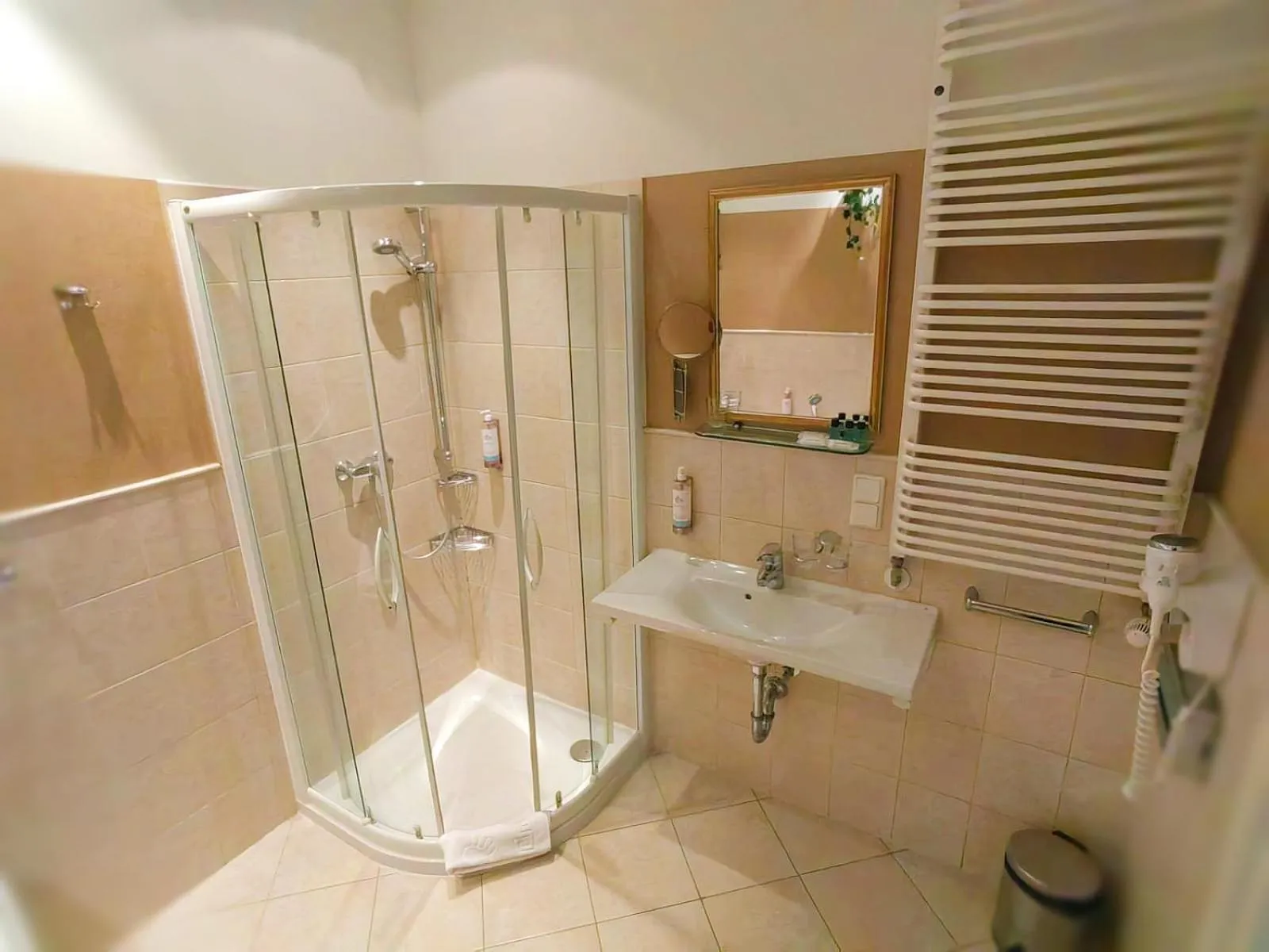 Bathroom in Great Polonia Kraków Old Town