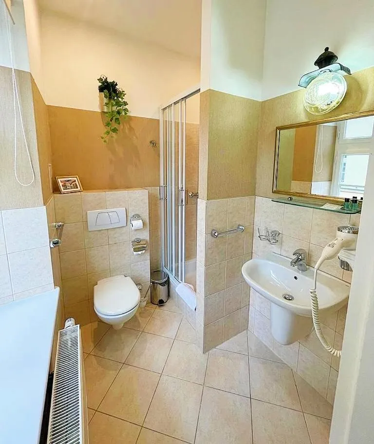 Bathroom in Great Polonia Kraków Old Town