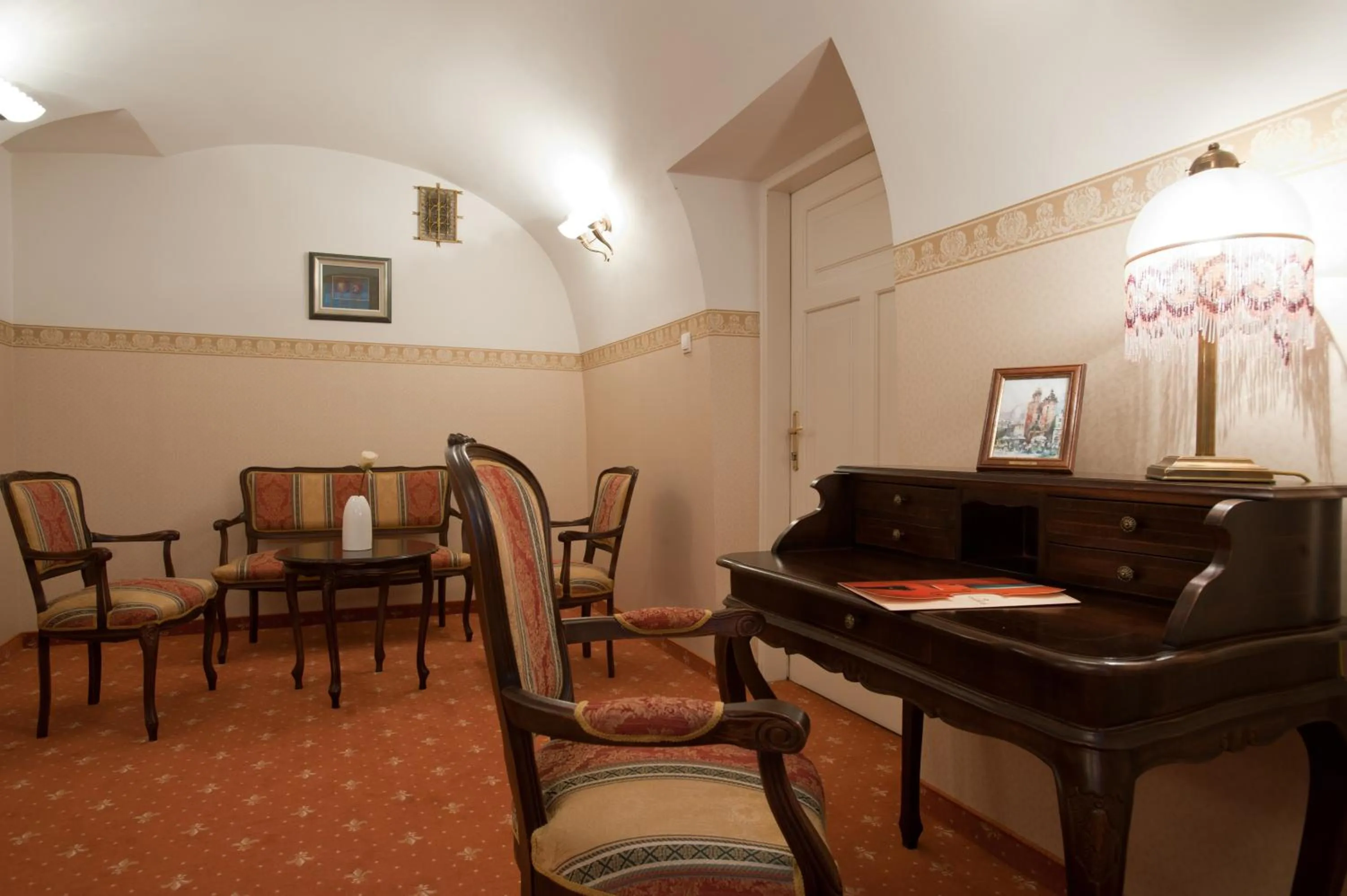 Living room in Great Polonia Kraków Old Town