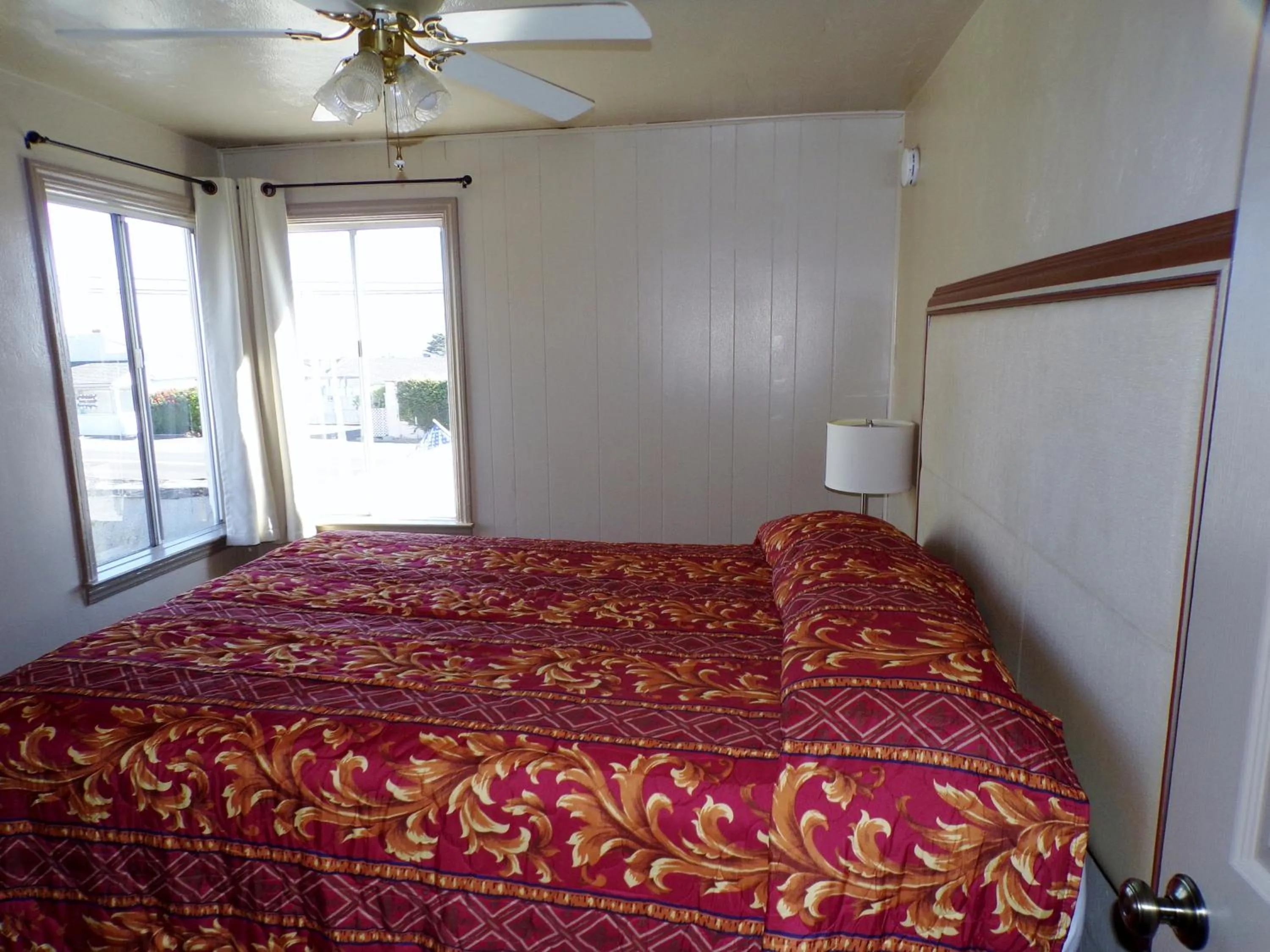 Bed in Cypress Tree Motel
