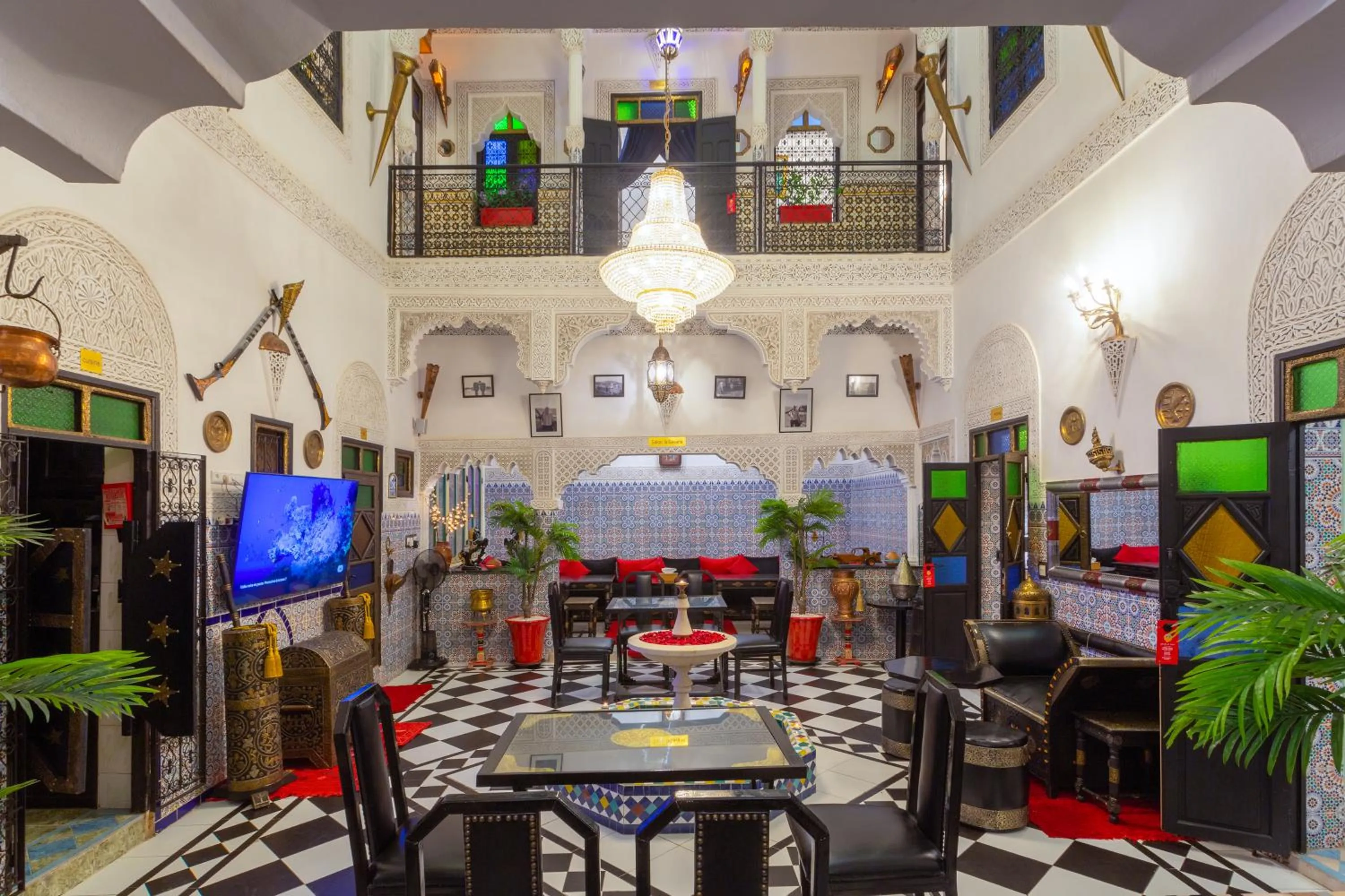 Restaurant/places to eat in Riad La Porte d'Or & SPA