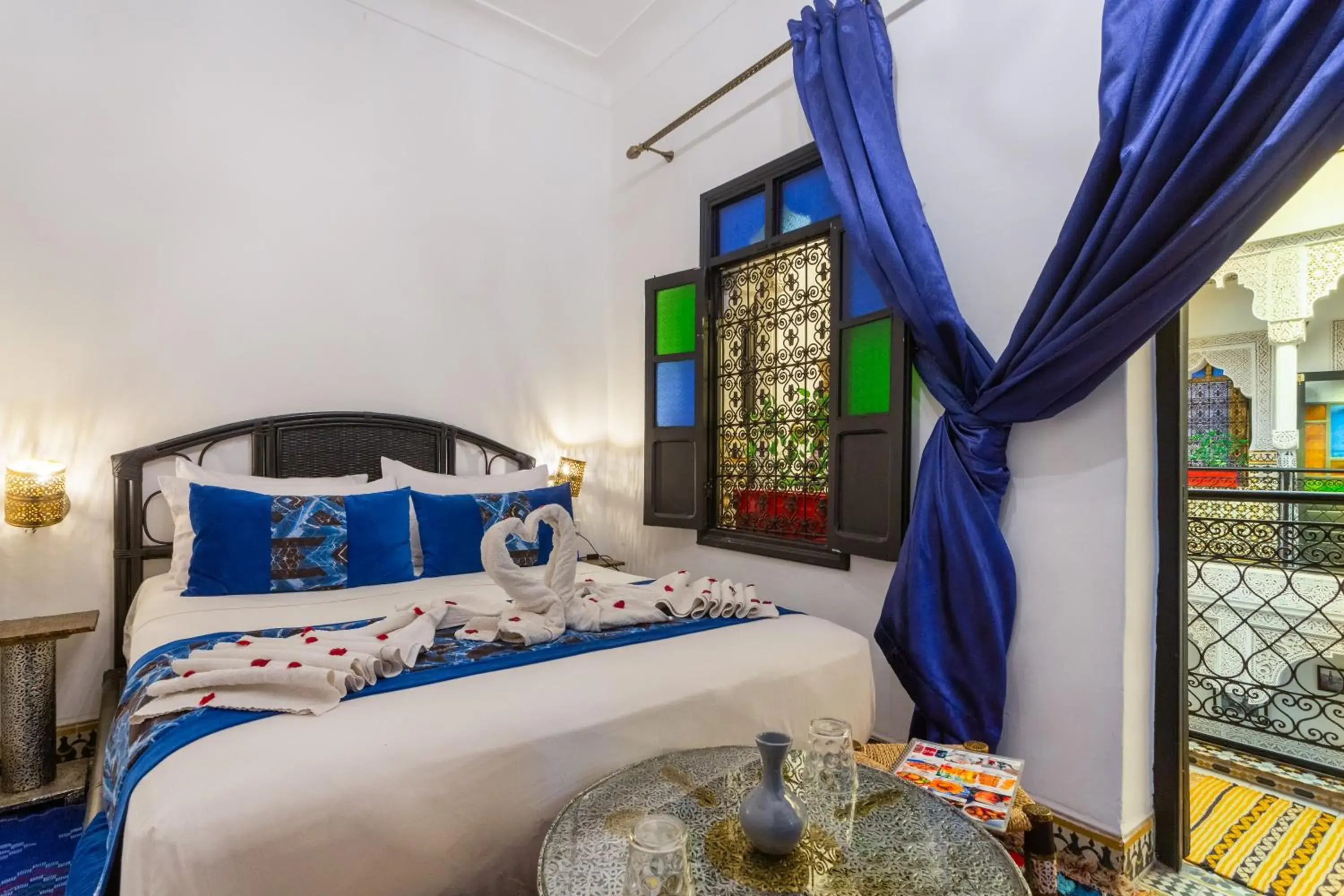 Large Double Room in Riad La Porte d'Or & SPA Large Double Room in Riad La Porte d'Or & SPA