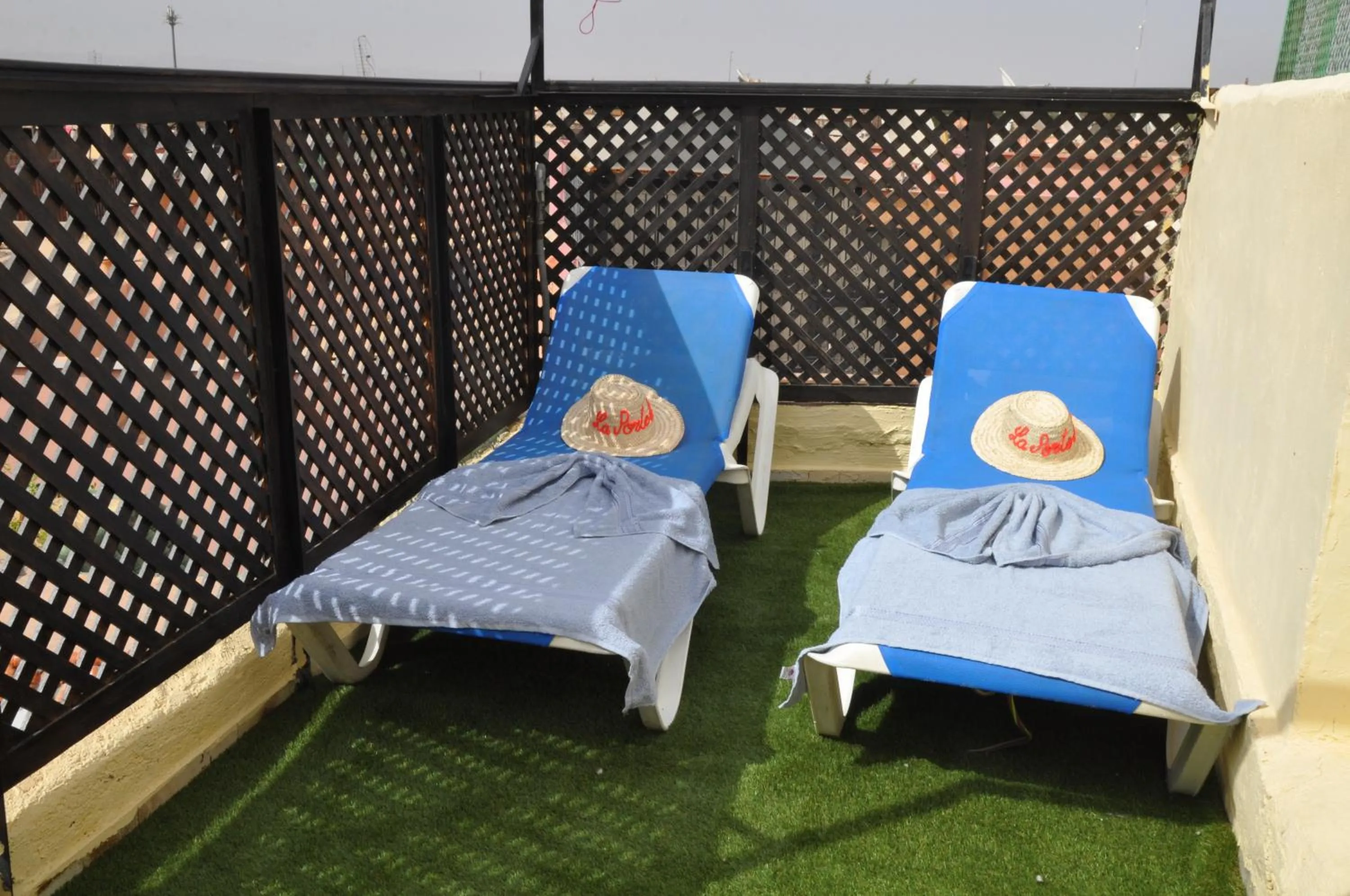 Solarium in Riad La Porte d'Or & SPA