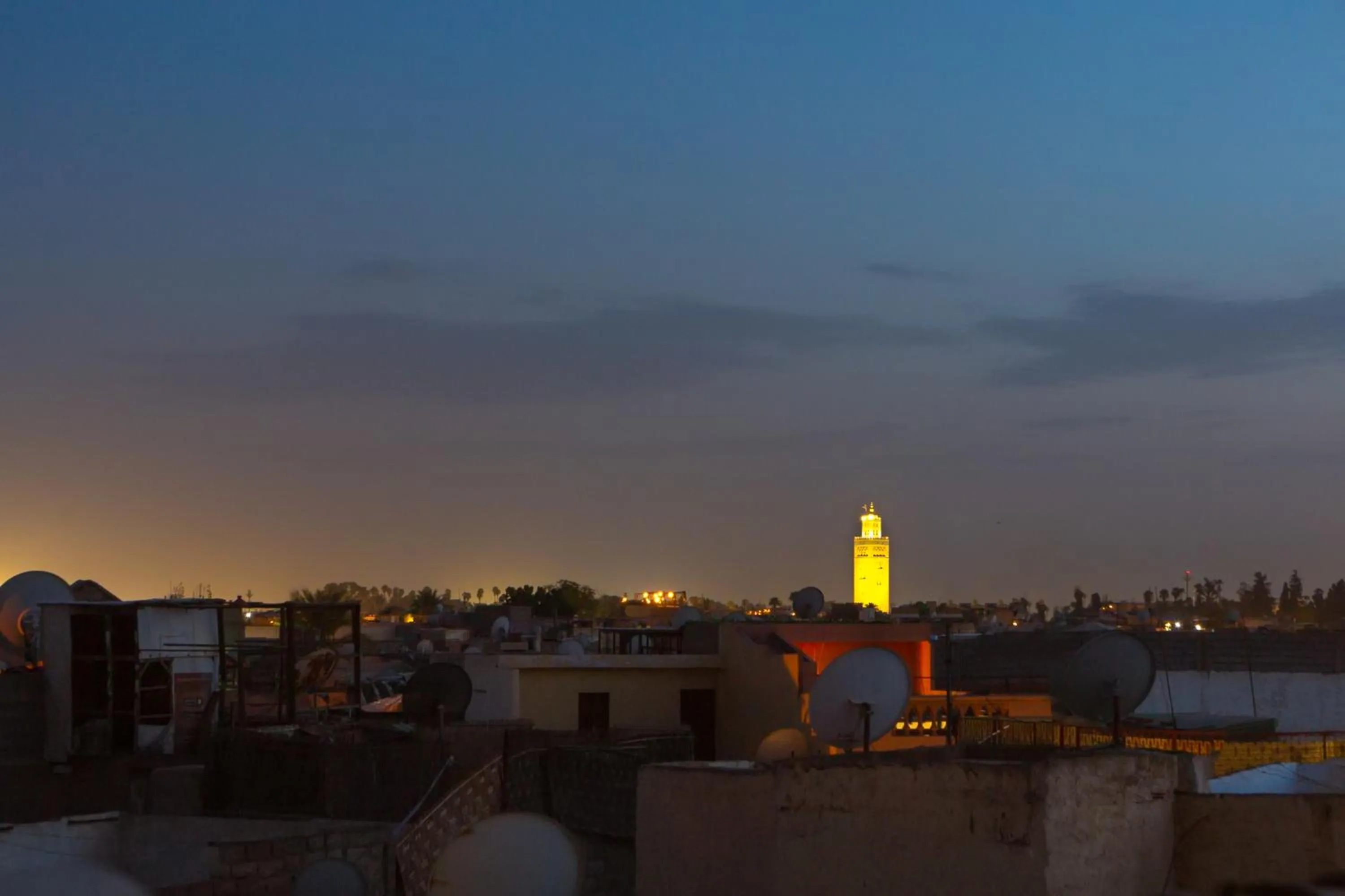 Bird's eye view in Riad La Porte d'Or & SPA