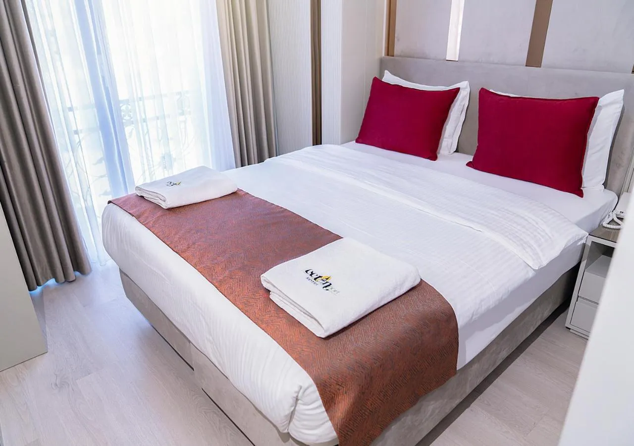 Bed in Cetin Port Hotel