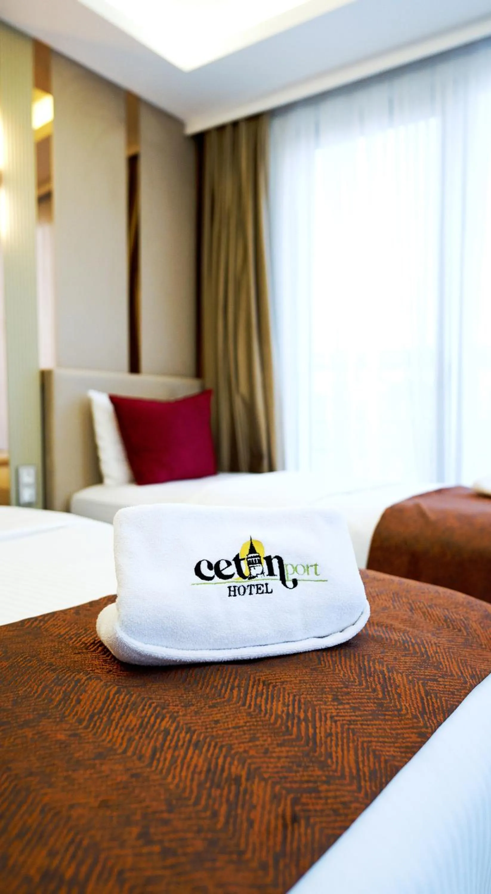 Bedroom, Bed in Cetin Port Hotel