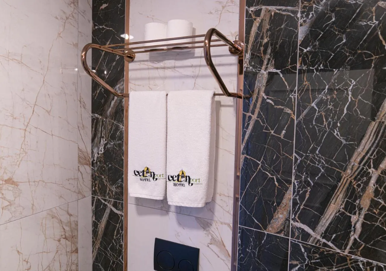 Bathroom in Cetin Port Hotel
