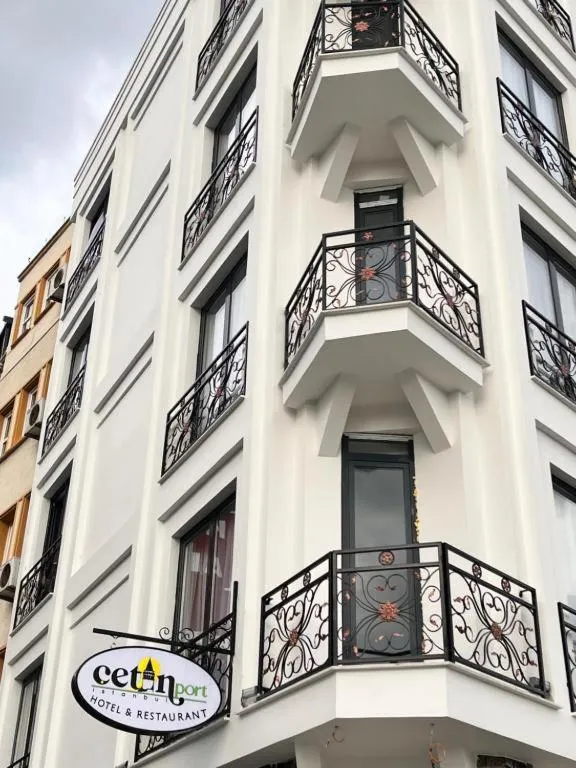 Property building in Cetin Port Hotel