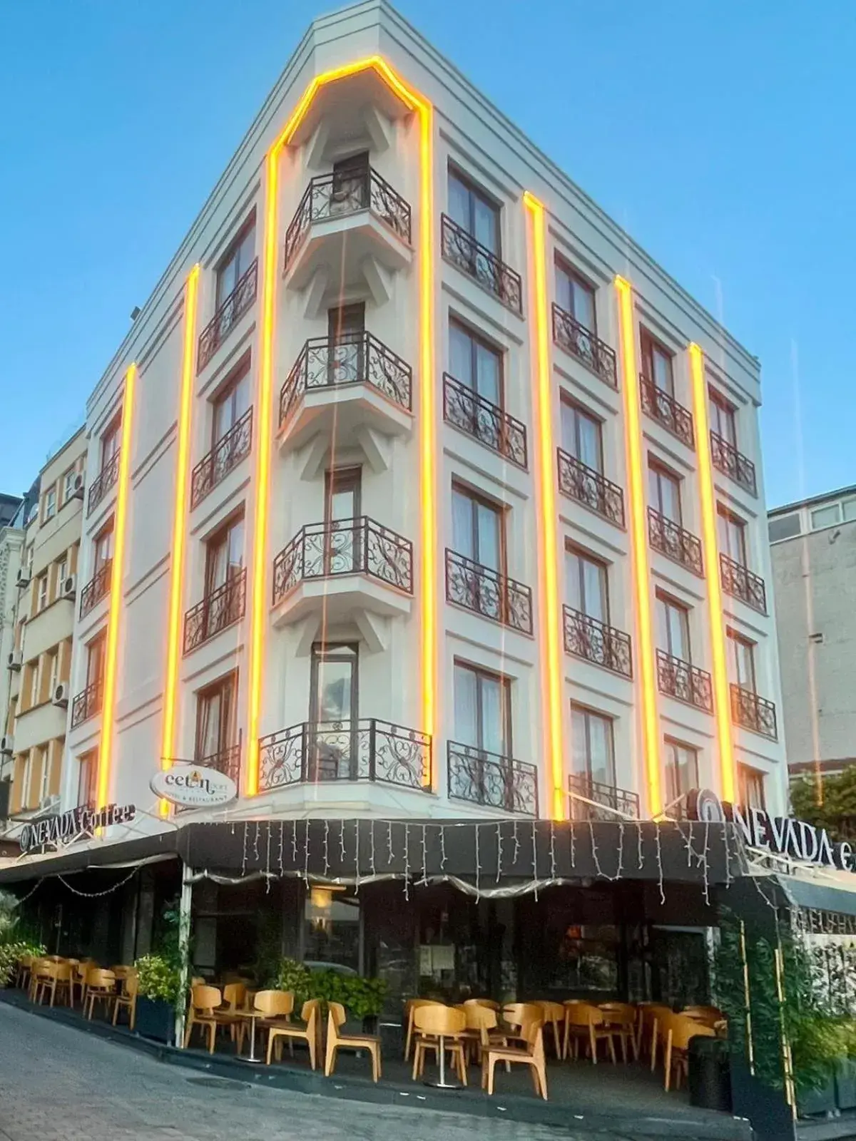 Property building in Cetin Port Hotel Property building in Cetin Port Hotel