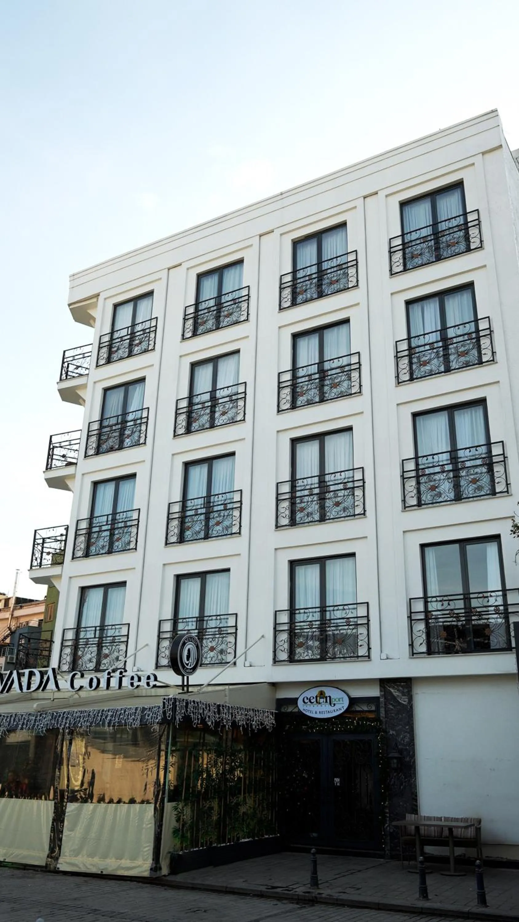 Property building in Cetin Port Hotel