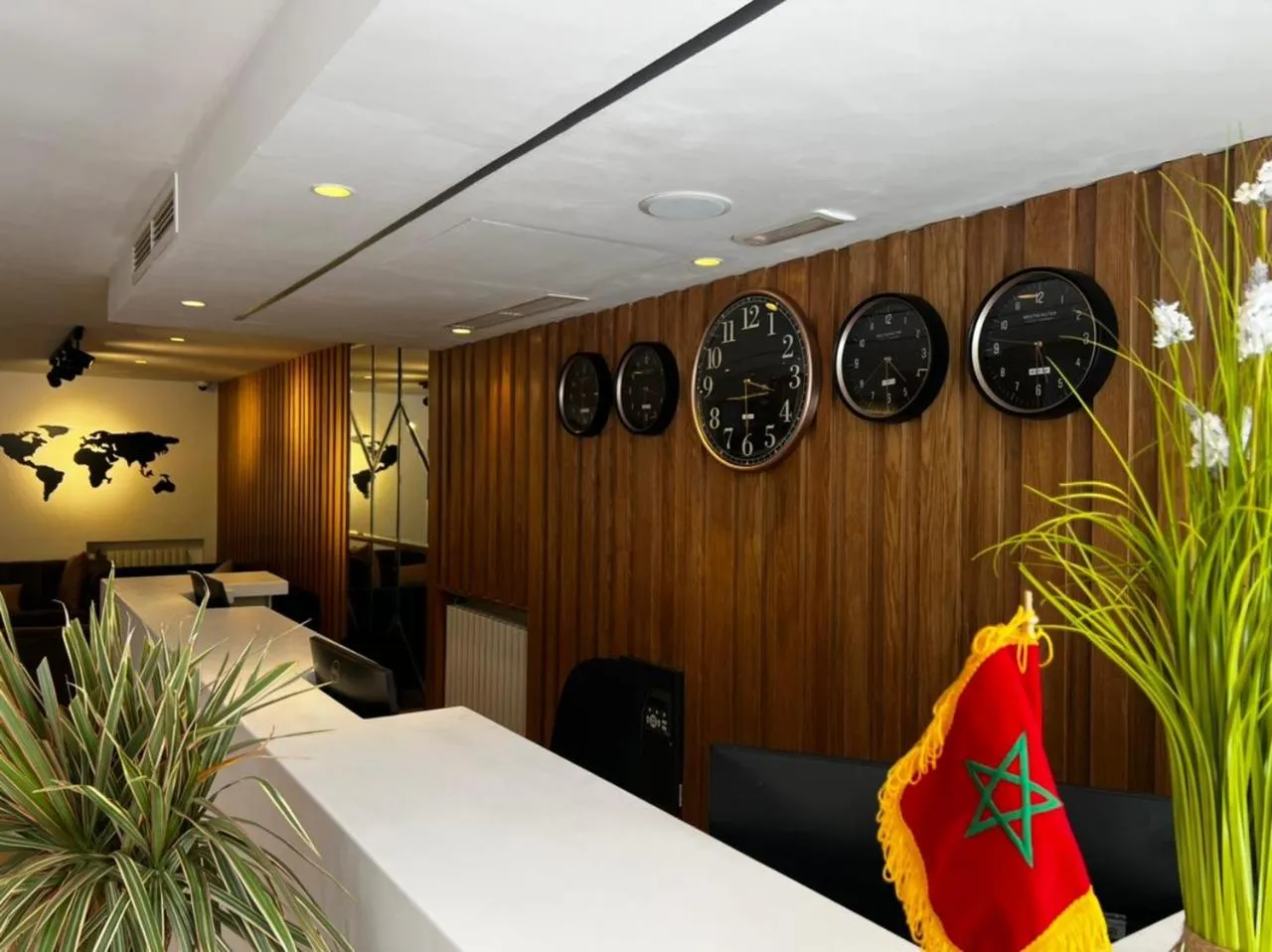 Lobby or reception in Fajr Hotel