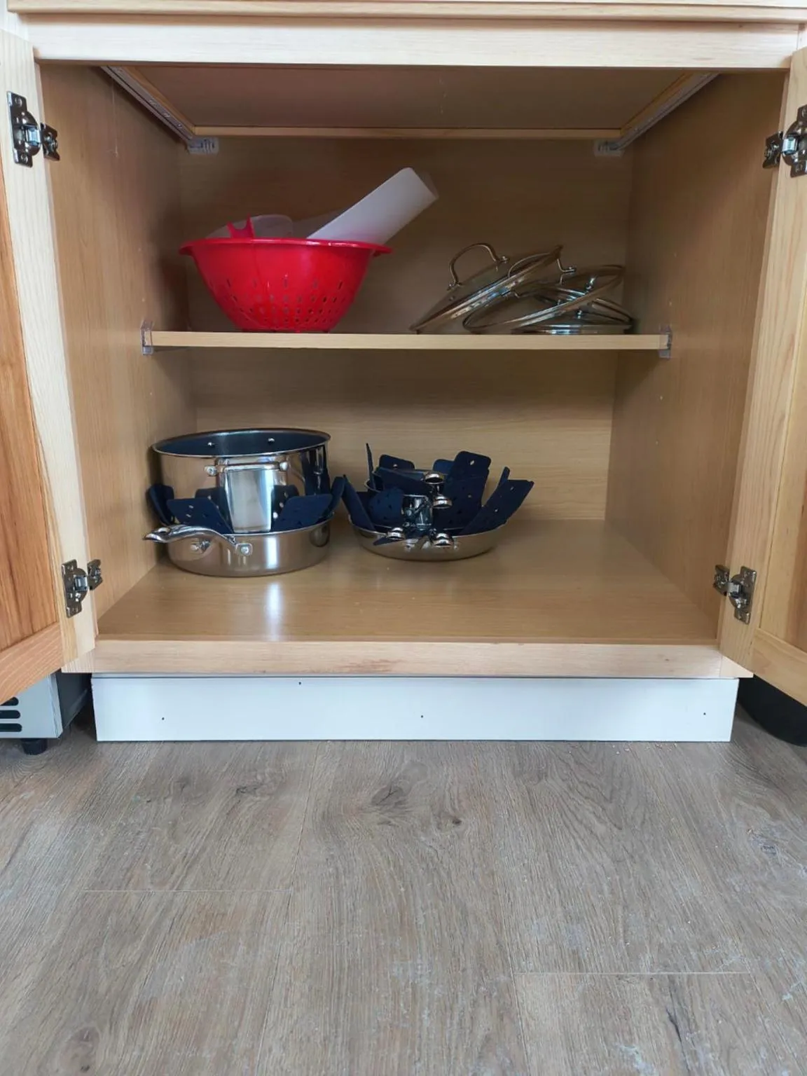 Communal kitchen in The Ashley