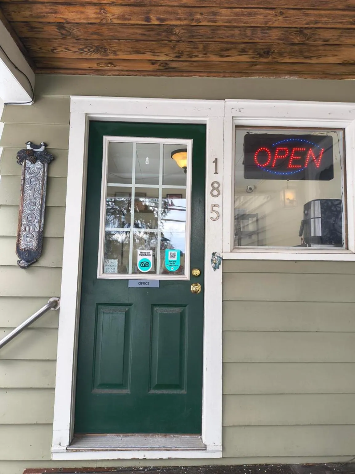 Communal kitchen in The Ashley